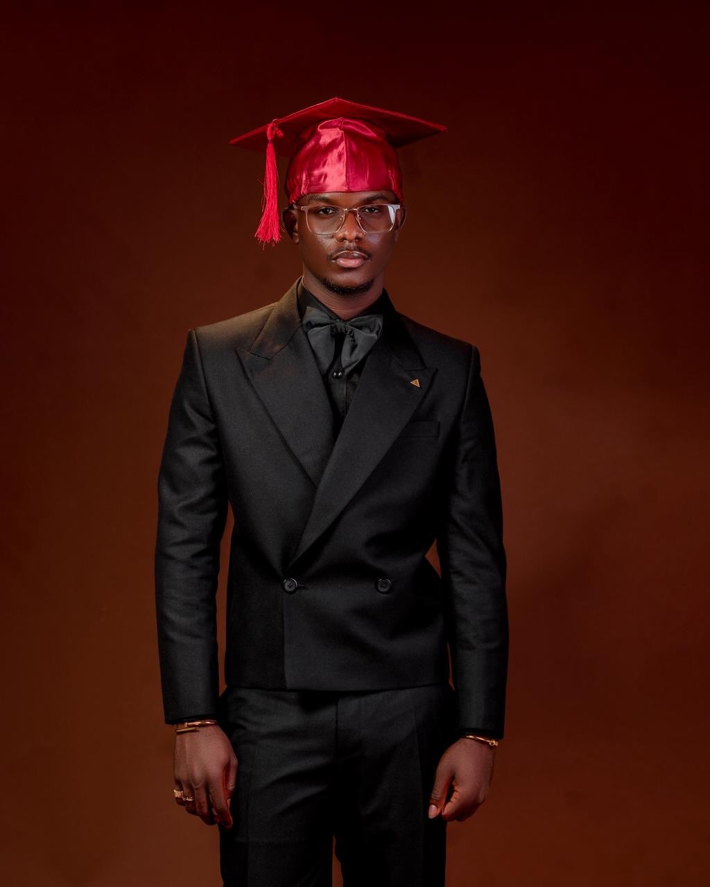 Custom graduation-day outfit by The Looks Bespoke (graduation look 4)