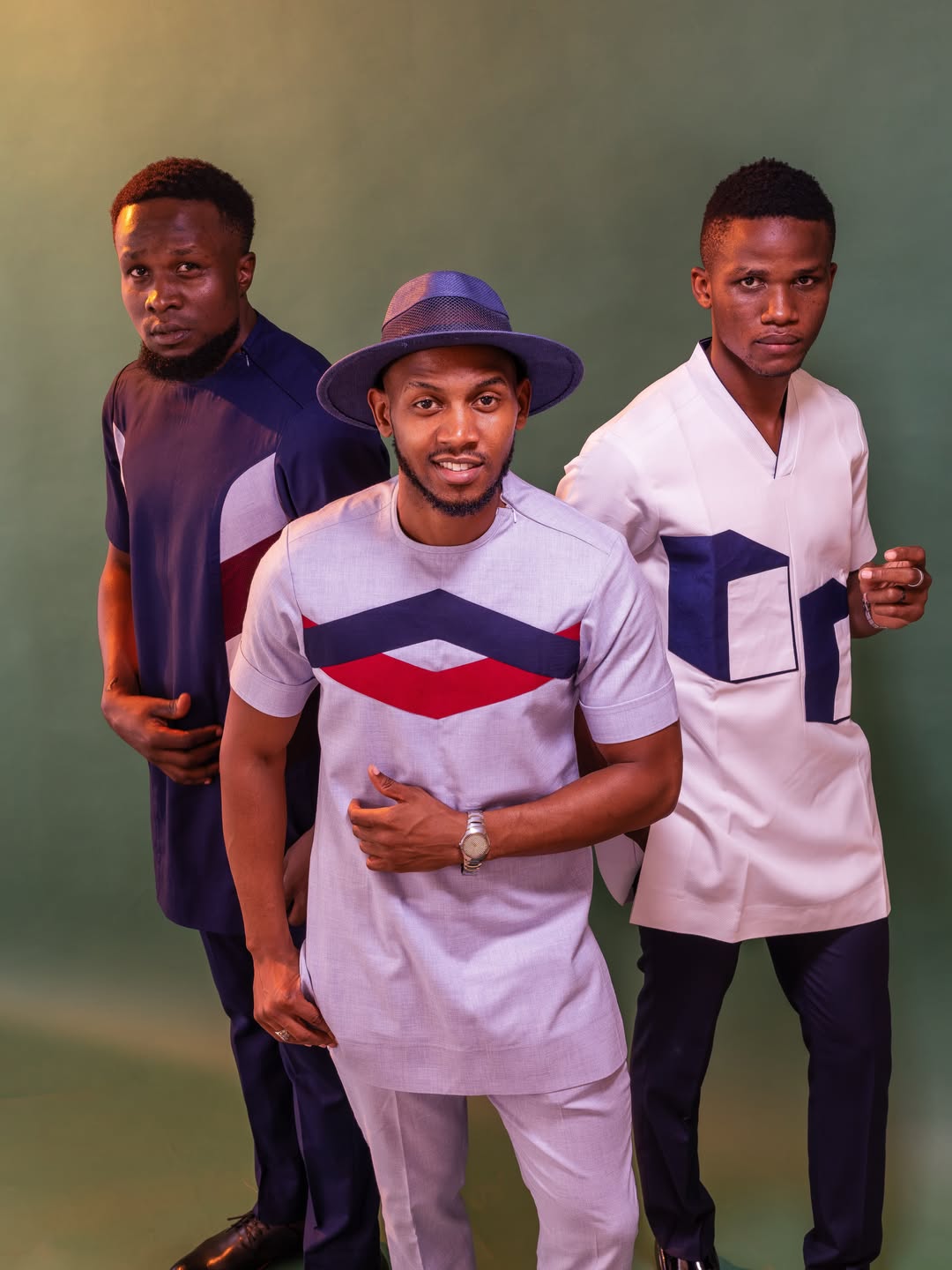 The Regal Kaftan: men's kaftan tailored in Kampala by The Looks Bespoke (view 4)