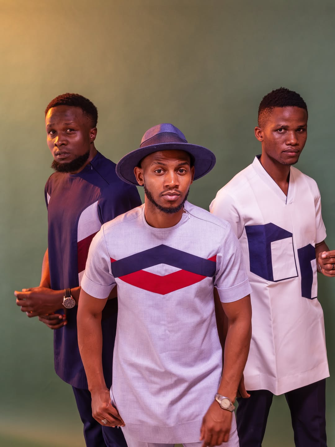 The Regal Kaftan: men's kaftan tailored in Kampala by The Looks Bespoke (view 5)