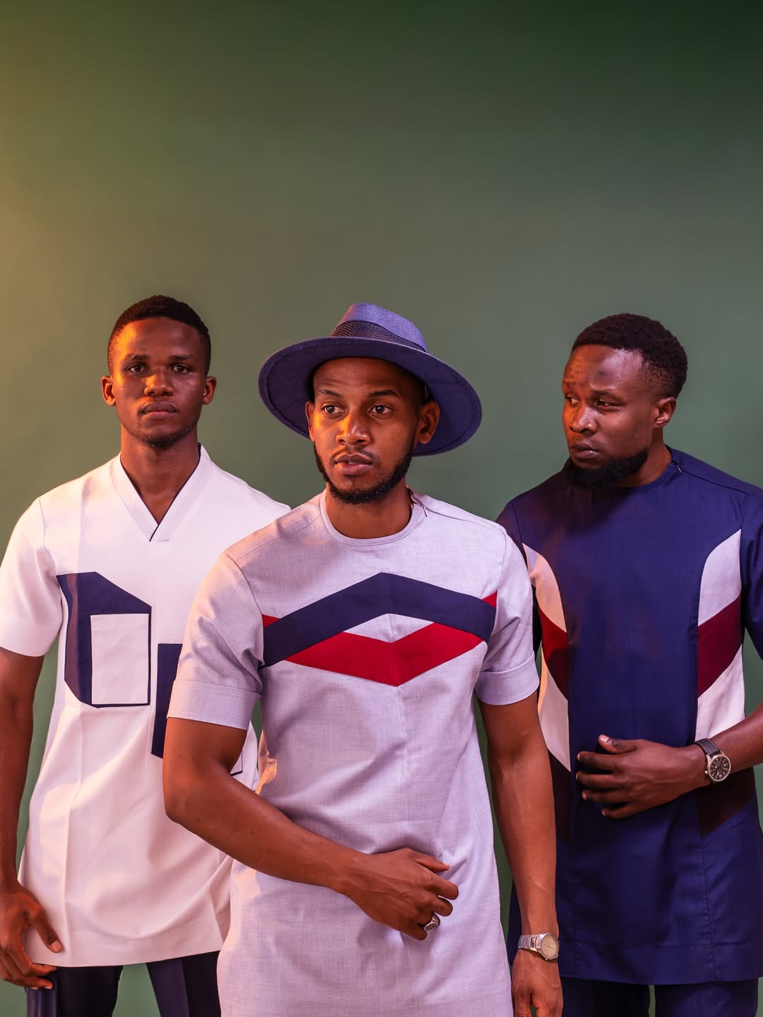 The Regal Kaftan: men's kaftan tailored in Kampala by The Looks Bespoke (view 6)