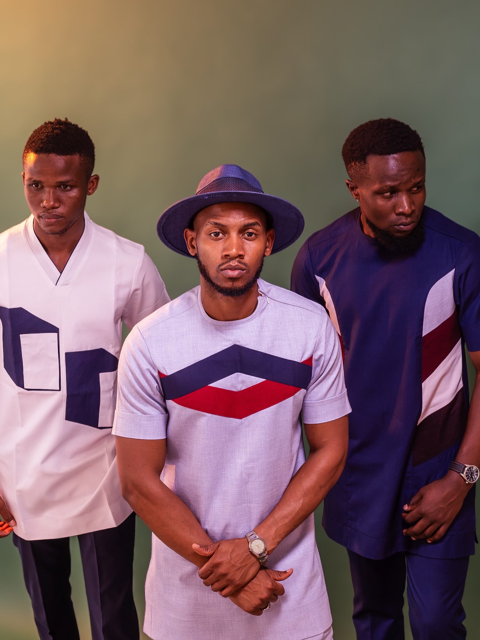 The Regal Kaftan: men's kaftan tailored in Kampala by The Looks Bespoke (view 7)