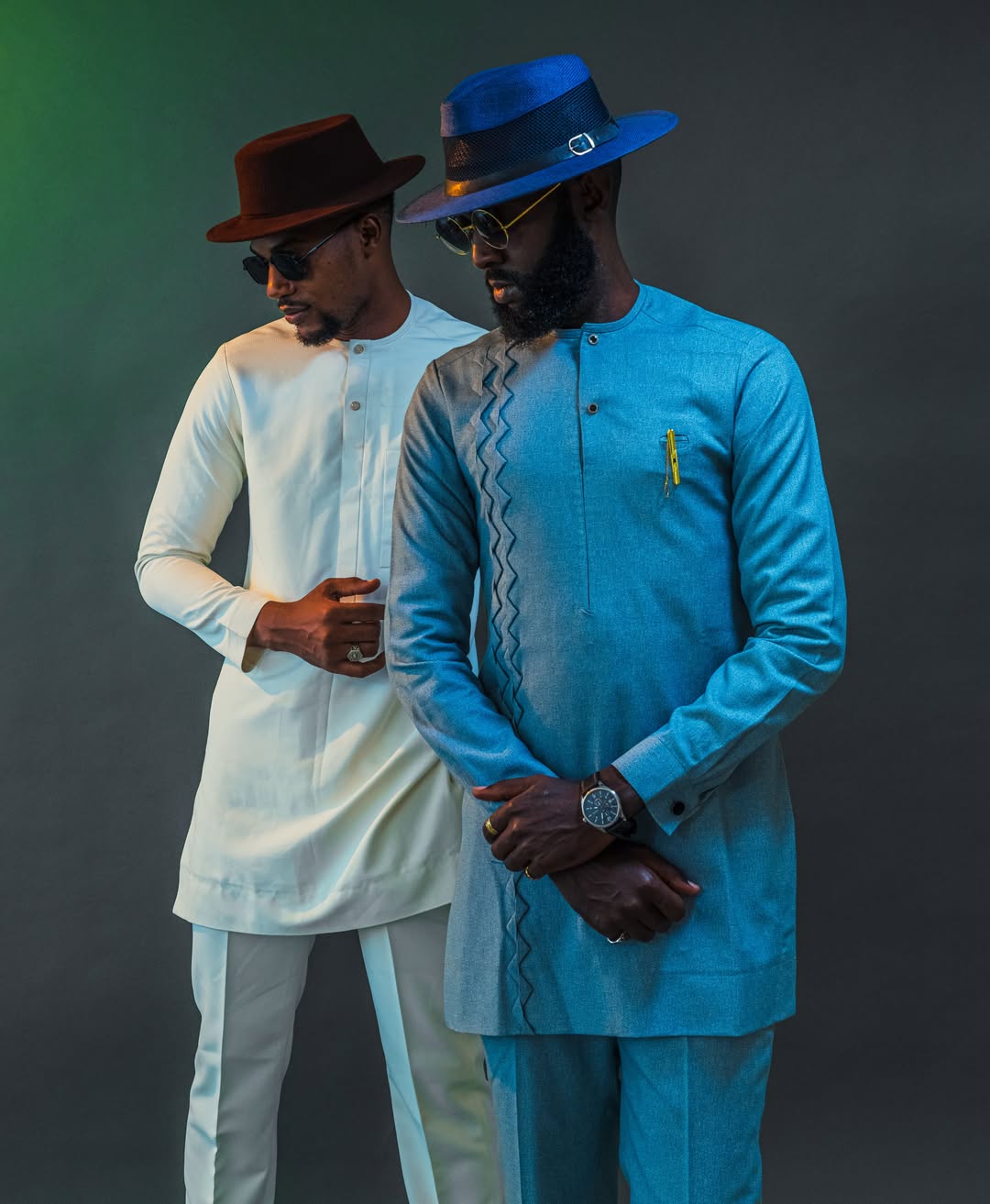 The Kampala Classic: men's kaftan tailored in Kampala by The Looks Bespoke (view 1)