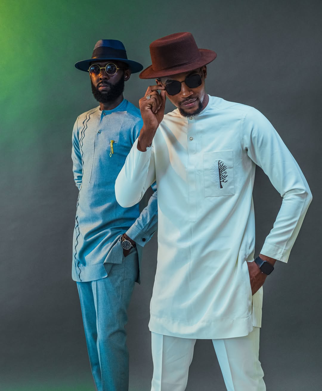 The Kampala Classic: men's kaftan tailored in Kampala by The Looks Bespoke (view 3)