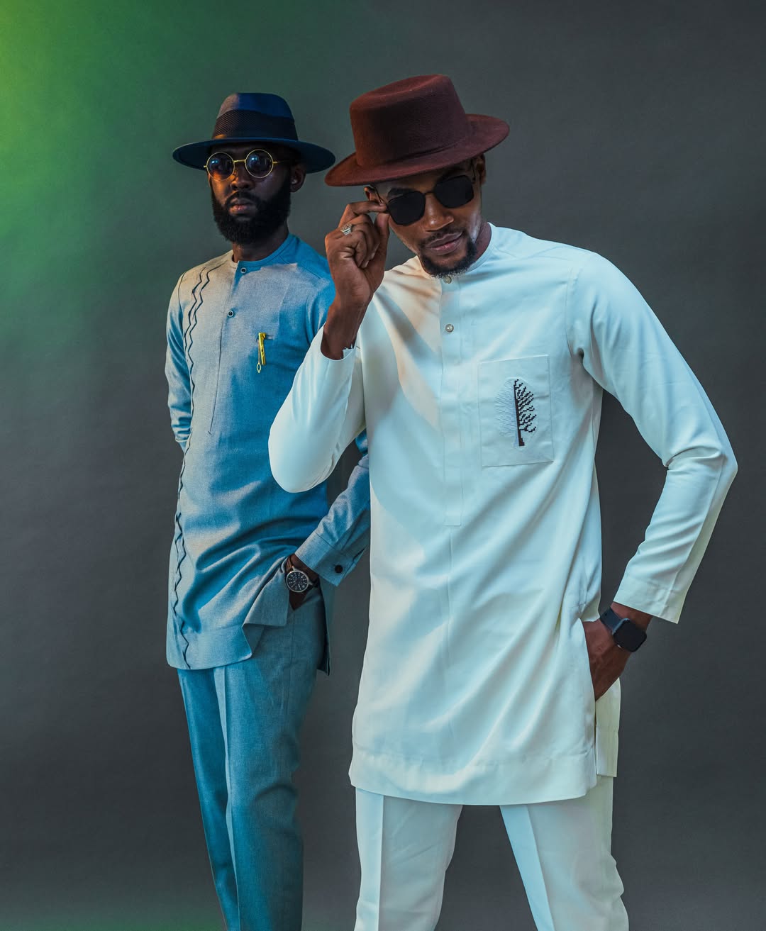 The Kampala Classic: men's kaftan tailored in Kampala by The Looks Bespoke (view 4)