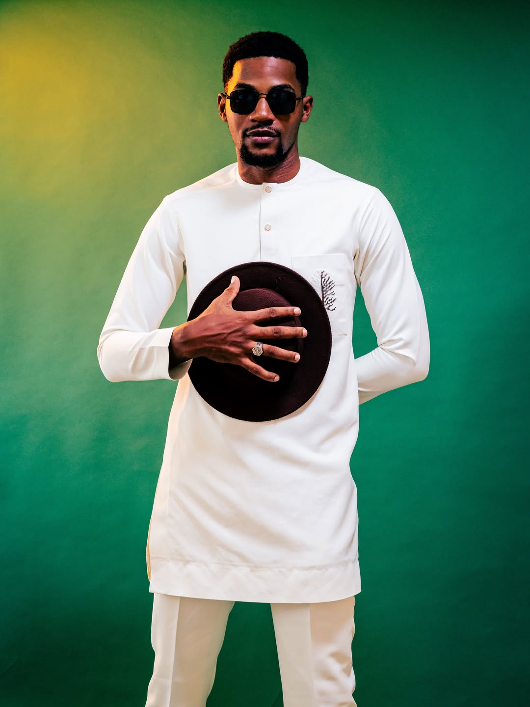 Heritage kaftan by The Looks Bespoke