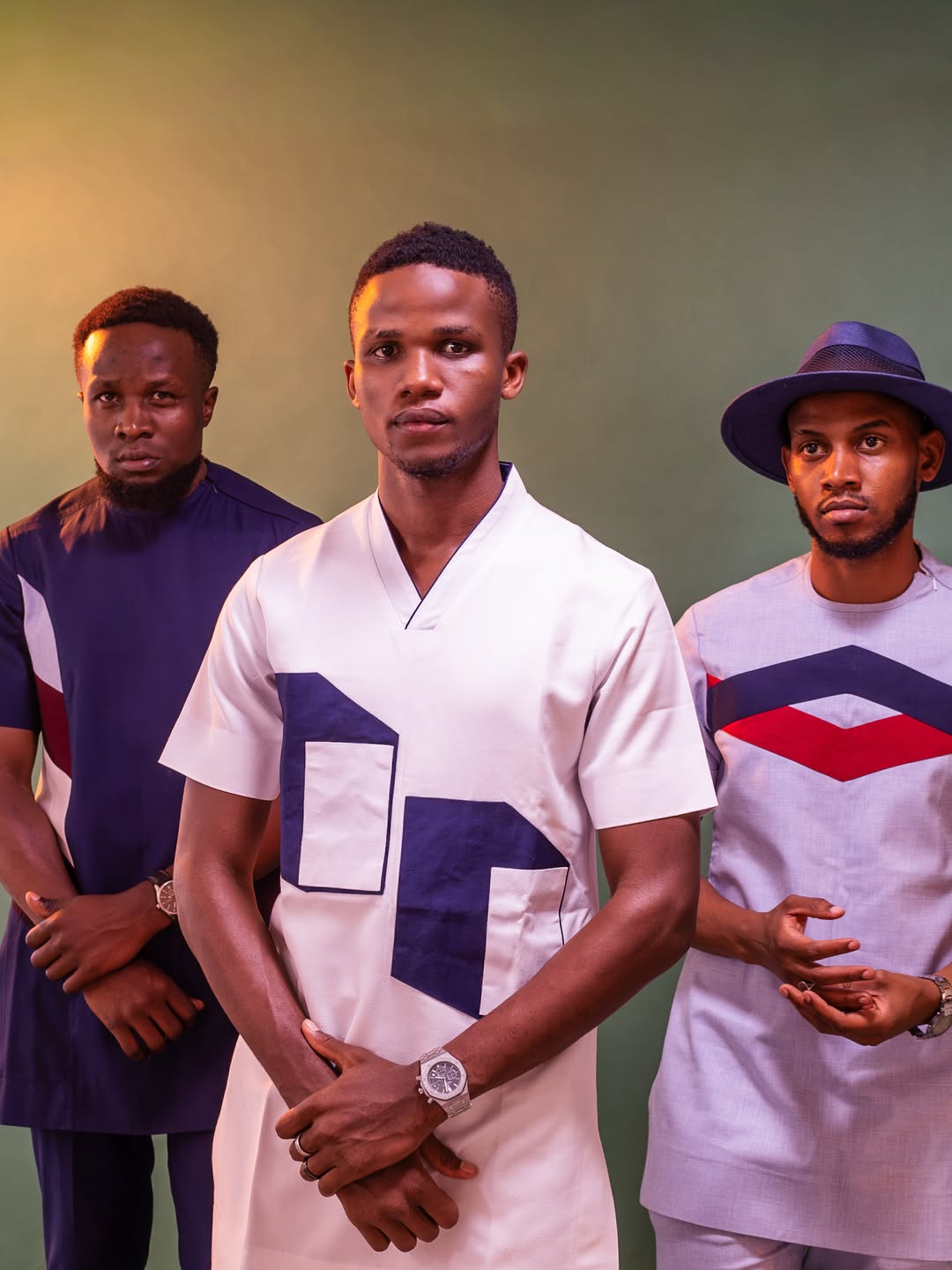 The Regal Kaftan: men's kaftan tailored in Kampala by The Looks Bespoke (view 1)