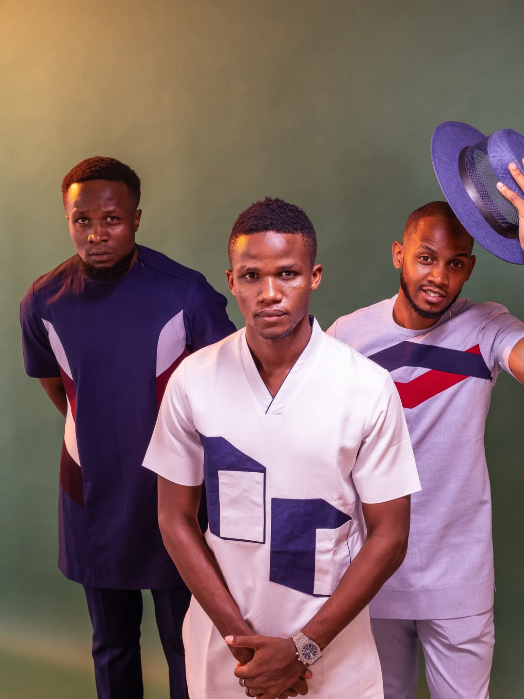 The Regal Kaftan: men's kaftan tailored in Kampala by The Looks Bespoke (view 3)