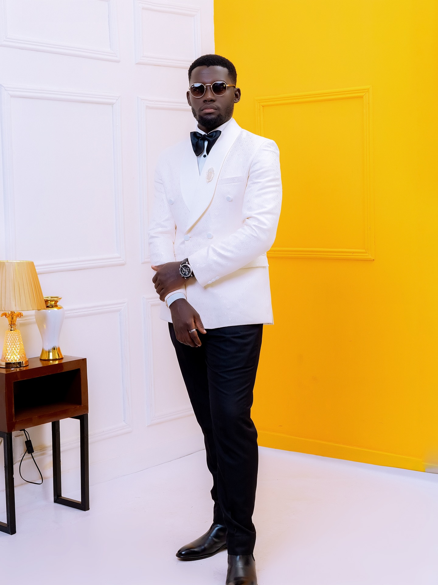 Tailored menswear by The Looks Bespoke, Uganda (archive look 12)