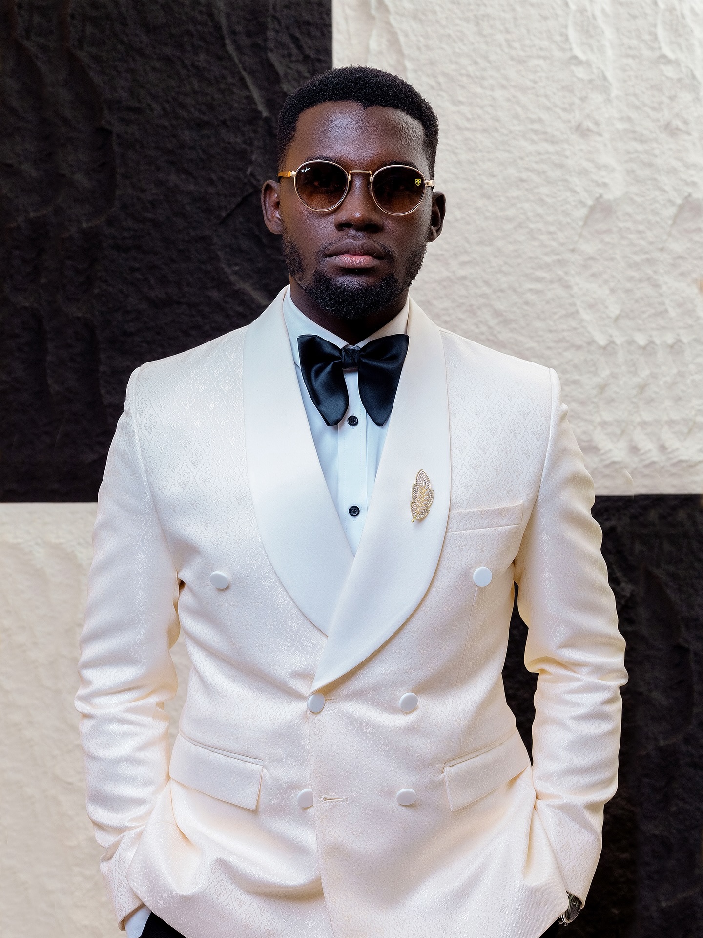 Bespoke menswear from The Looks Bespoke archive, Kampala (archive look 13)