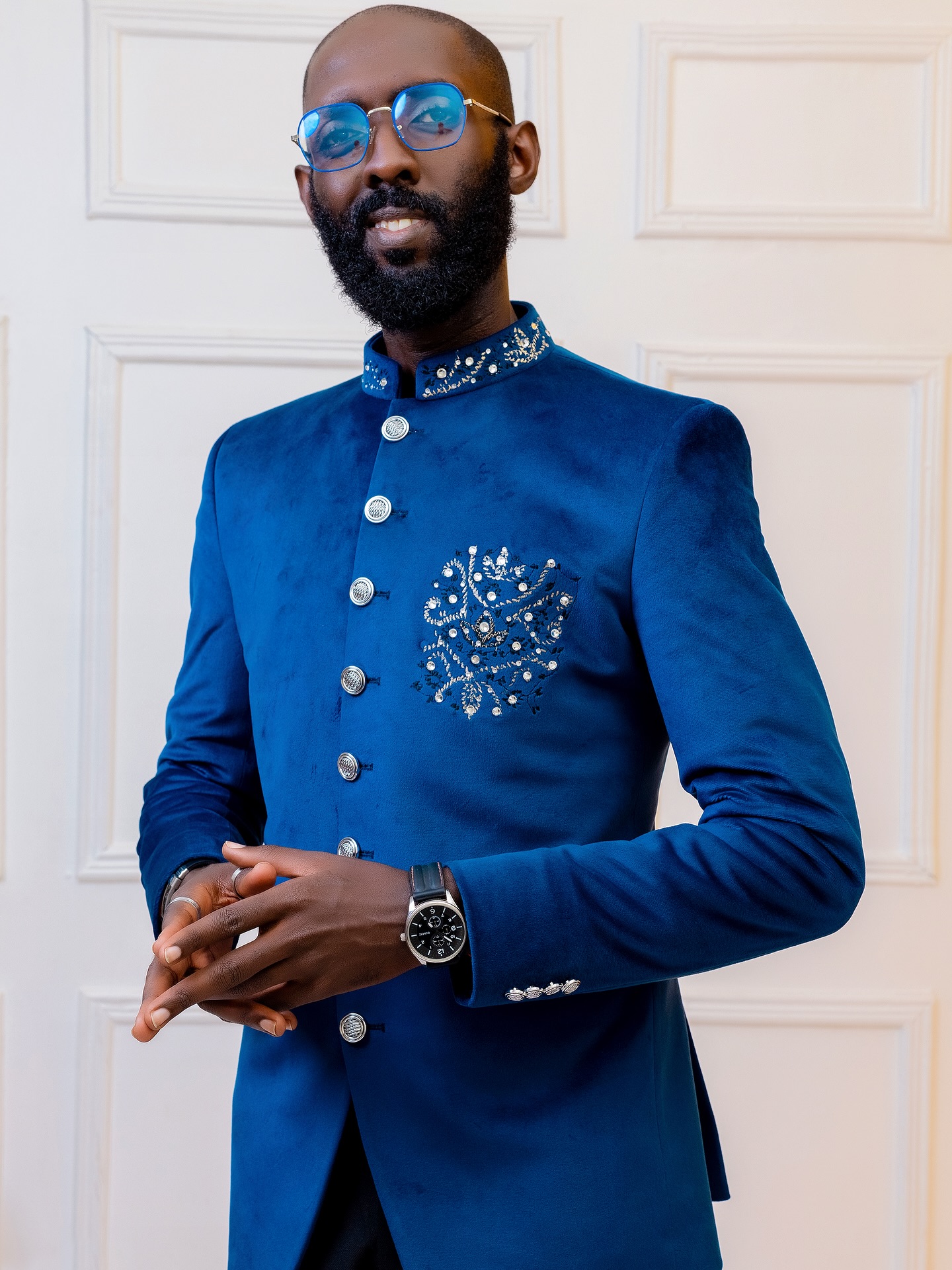 Tailored menswear by The Looks Bespoke, Uganda (archive look 16)