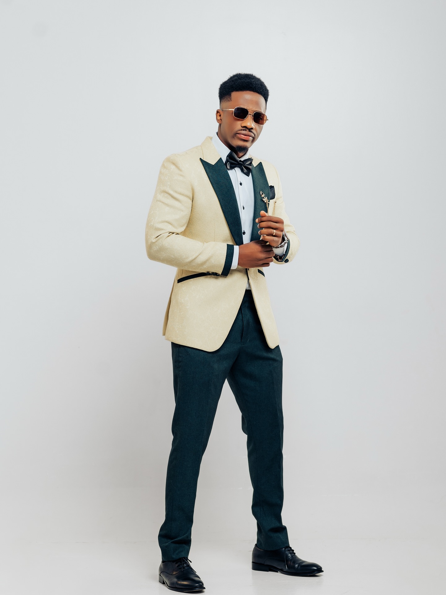 Tailored menswear by The Looks Bespoke, Uganda (archive look 24)