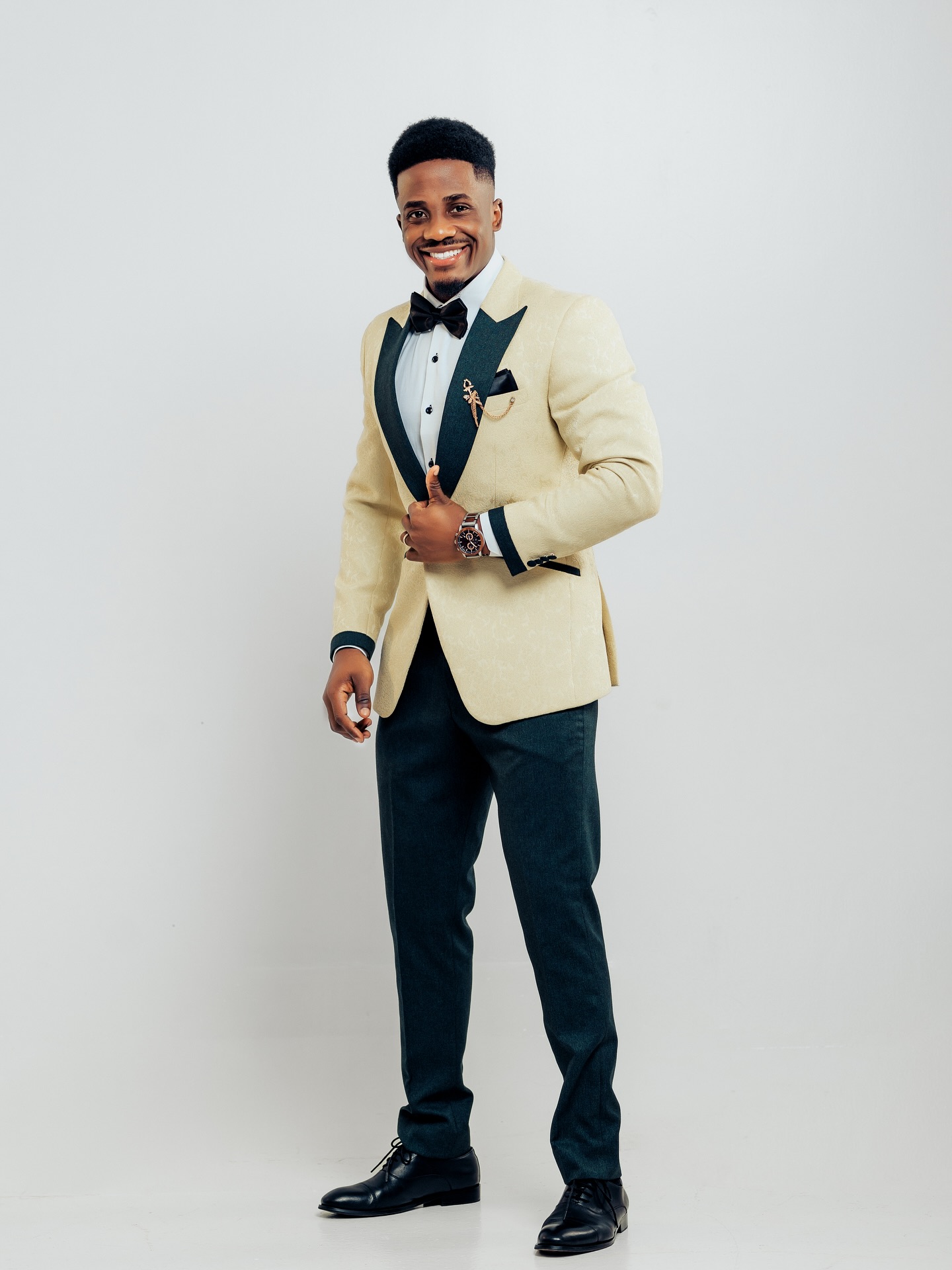 Bespoke menswear from The Looks Bespoke archive, Kampala (archive look 25)