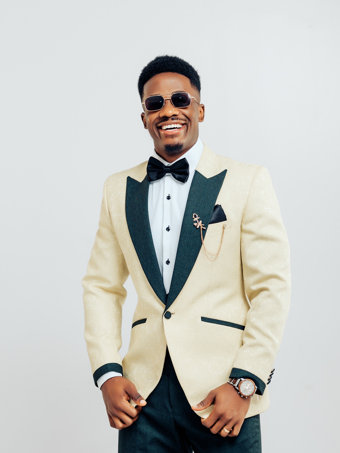 Tailored menswear by The Looks Bespoke, Uganda (archive look 28)