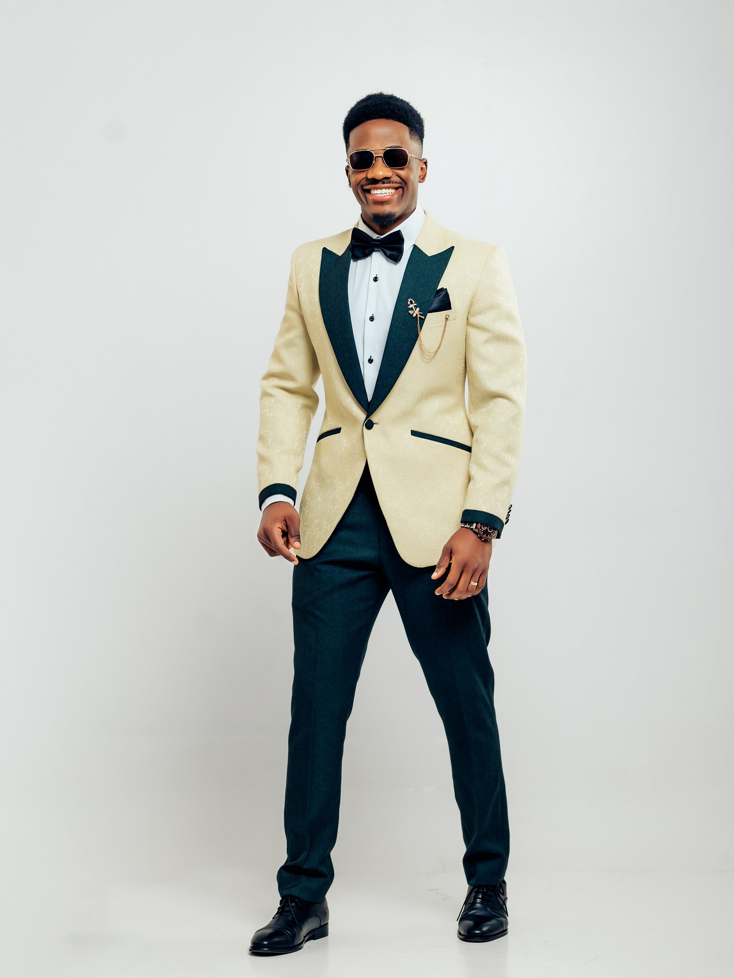 Bespoke menswear from The Looks Bespoke archive, Kampala (archive look 29)