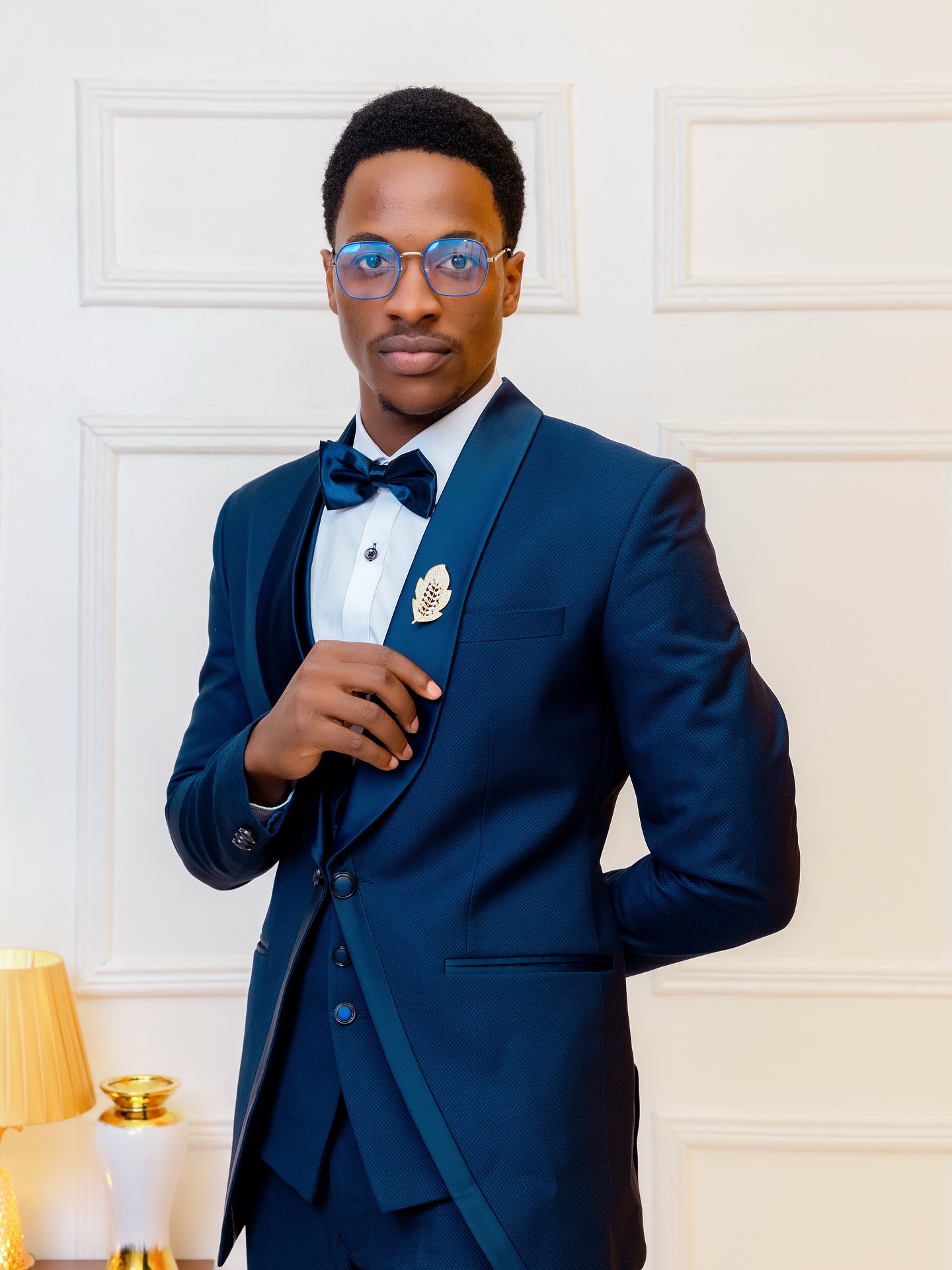 Tailored menswear by The Looks Bespoke, Uganda (archive look 32)