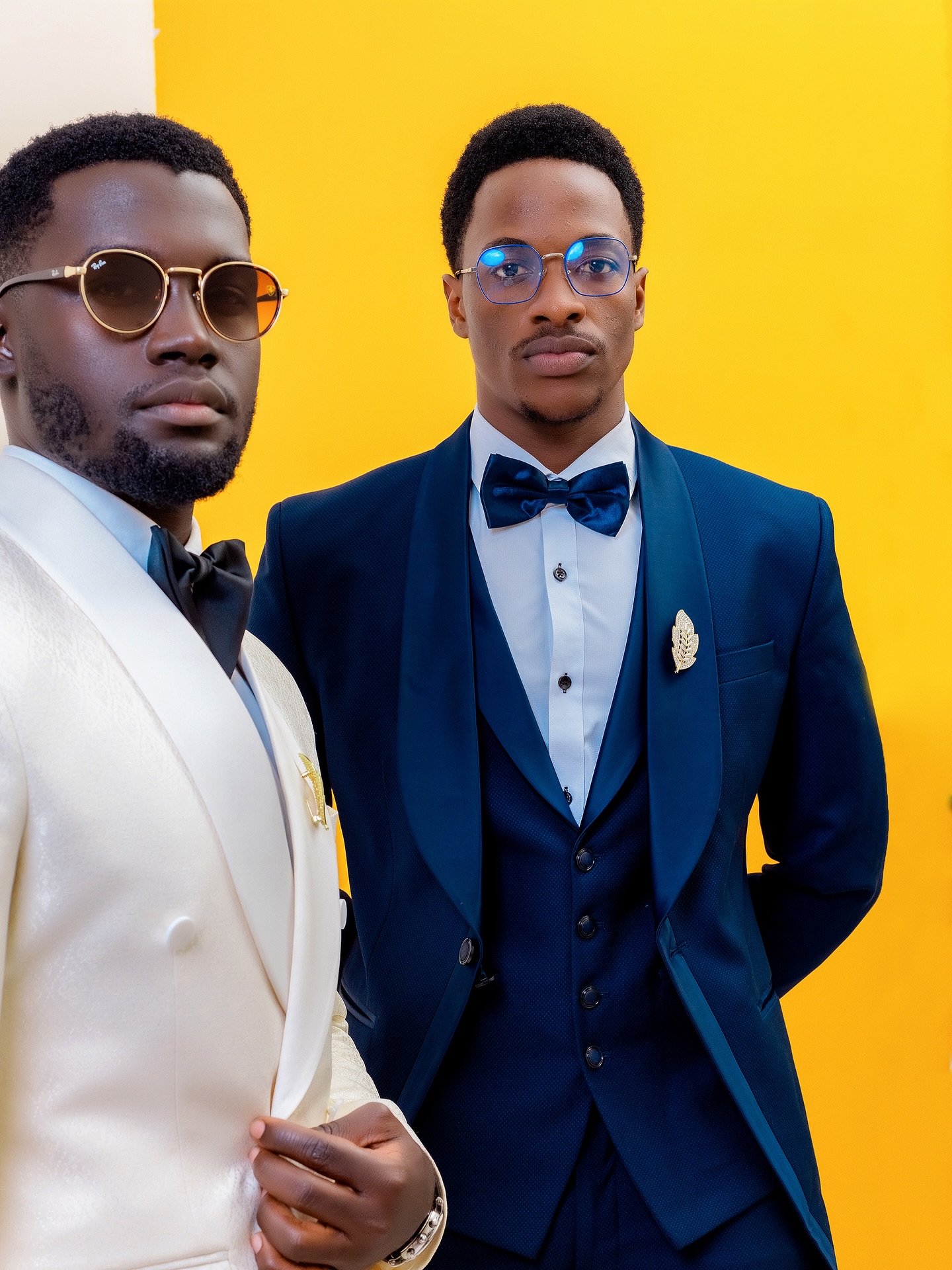 Bespoke menswear from The Looks Bespoke archive, Kampala (archive look 33)