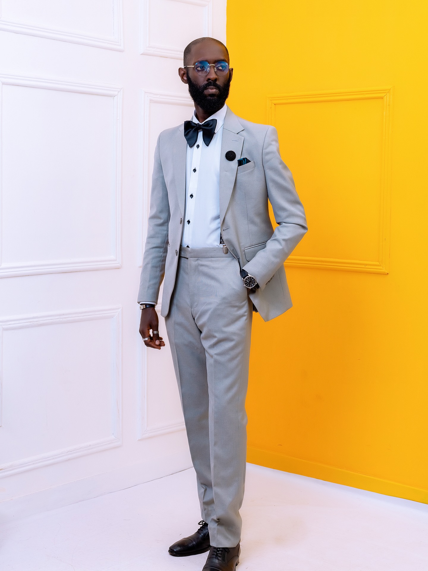 Tailored menswear by The Looks Bespoke, Uganda (archive look 36)