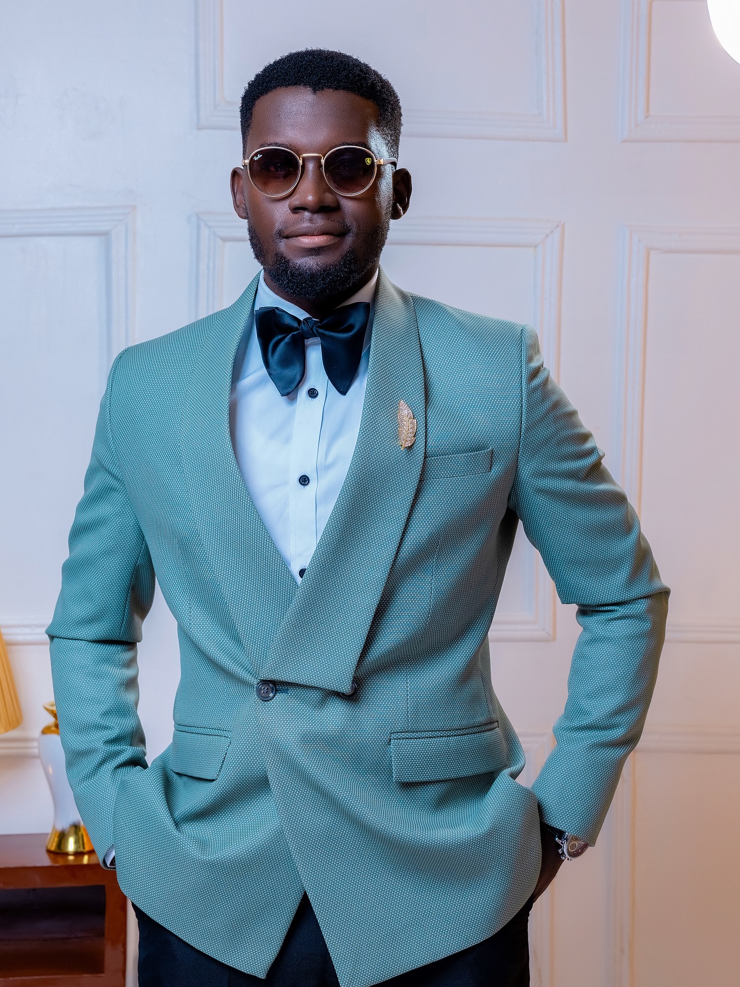 Tailored menswear by The Looks Bespoke, Uganda (archive look 4)
