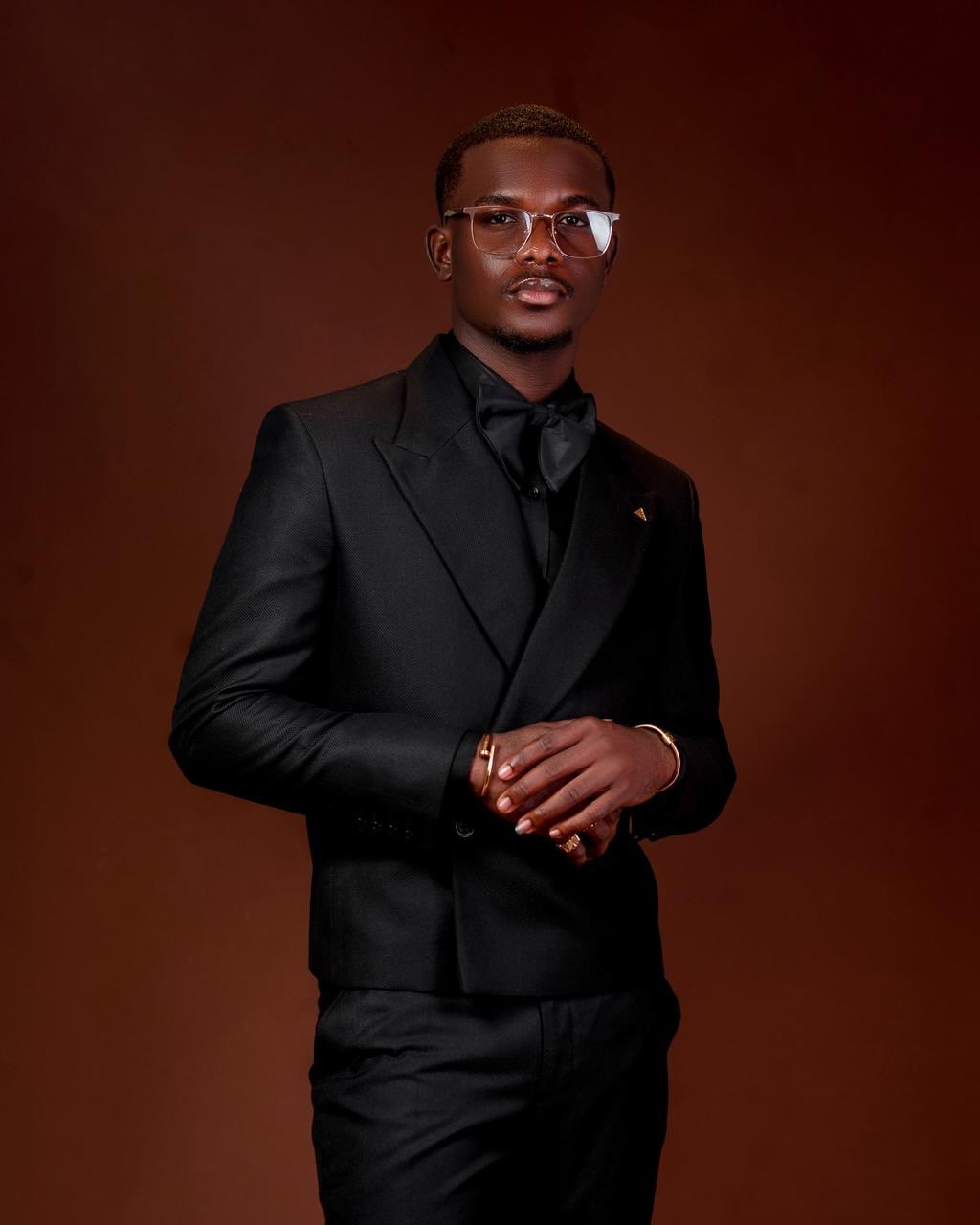 Bespoke menswear from The Looks Bespoke archive, Kampala (archive look 41)