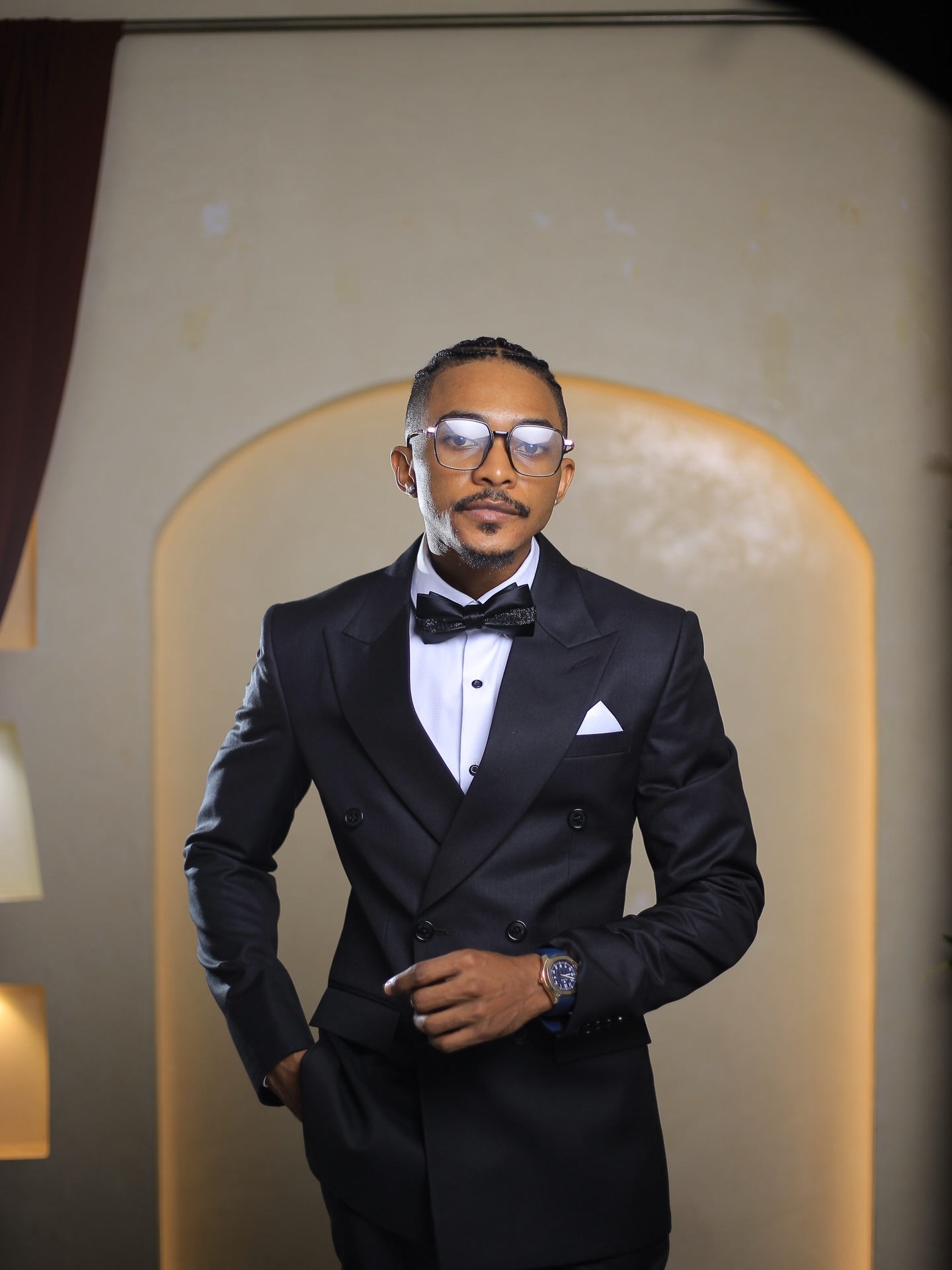 Bespoke menswear from The Looks Bespoke archive, Kampala (archive look 45)