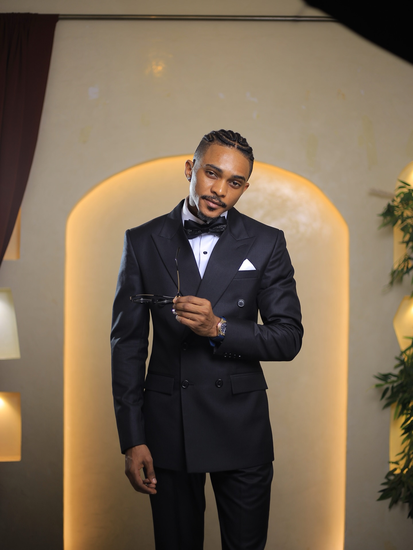 Tailored menswear by The Looks Bespoke, Uganda (archive look 48)
