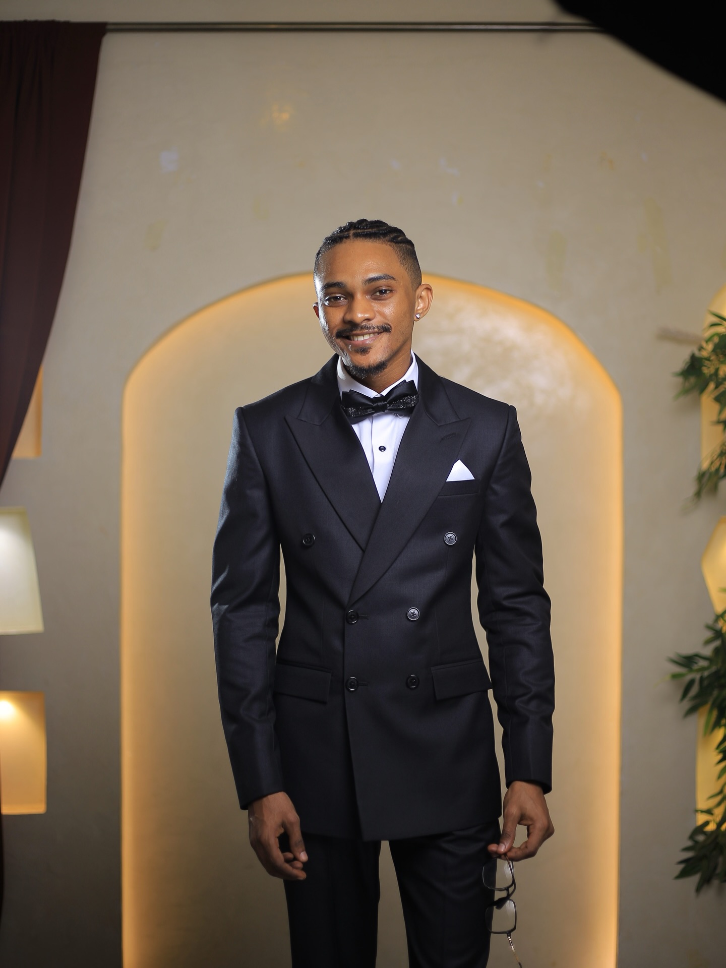 Bespoke menswear from The Looks Bespoke archive, Kampala (archive look 49)