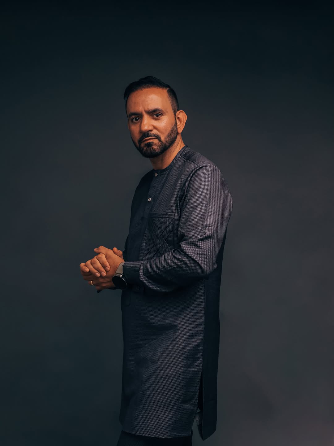 Bespoke menswear from The Looks Bespoke archive, Kampala (archive look 57)