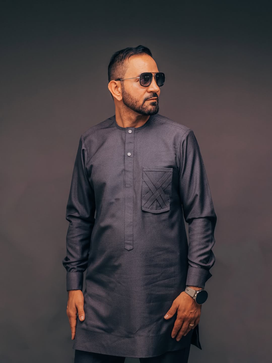 Tailored menswear by The Looks Bespoke, Uganda (archive look 60)