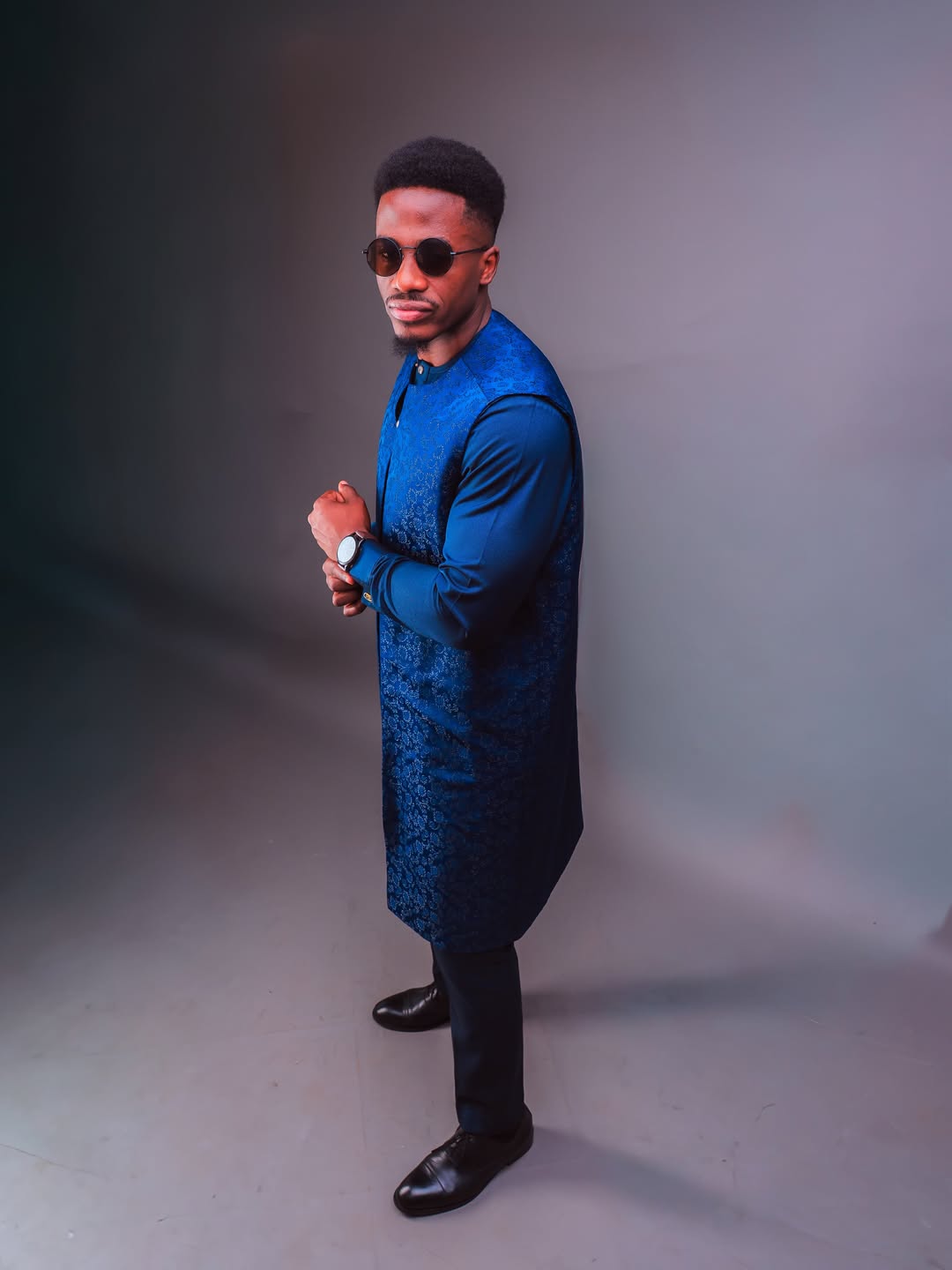 Tailored menswear by The Looks Bespoke, Uganda (archive look 64)