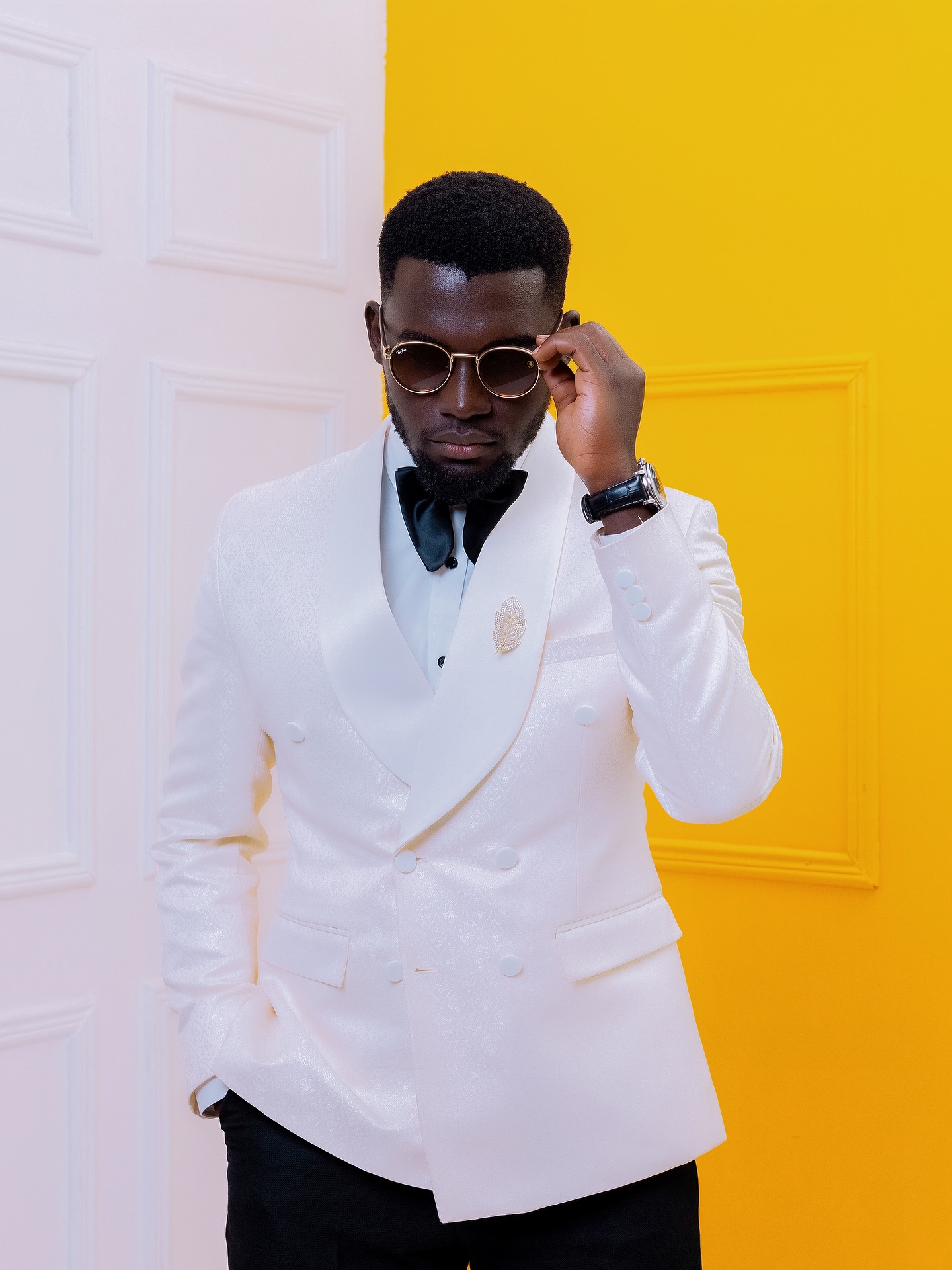 Tailored menswear by The Looks Bespoke, Uganda (archive look 8)