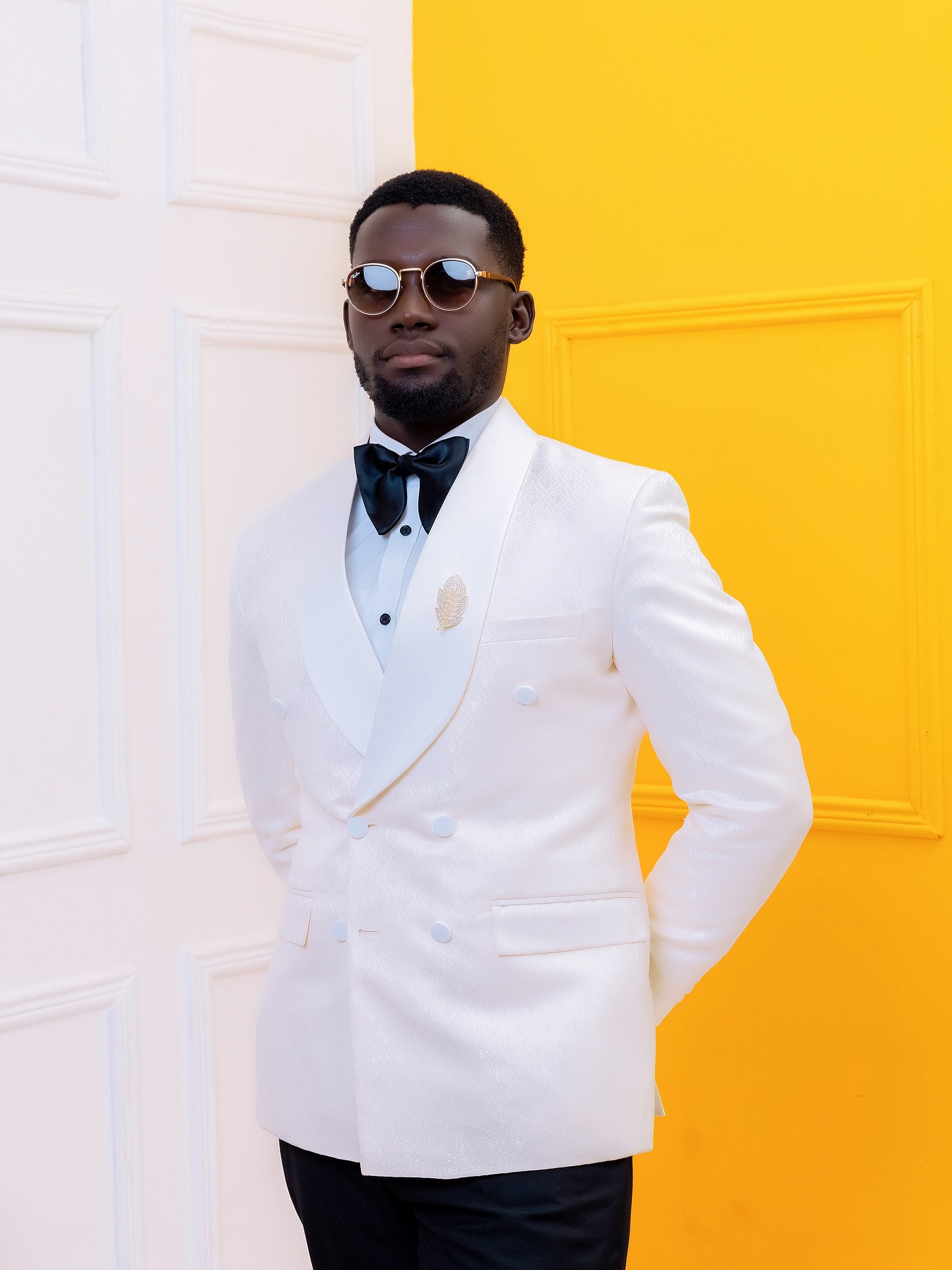 Bespoke menswear from The Looks Bespoke archive, Kampala (archive look 9)