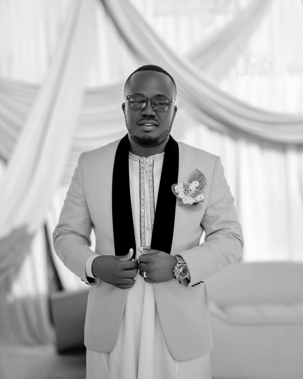 Kwanjula introduction ceremony outfit, Nsambya (kwanjula 2)