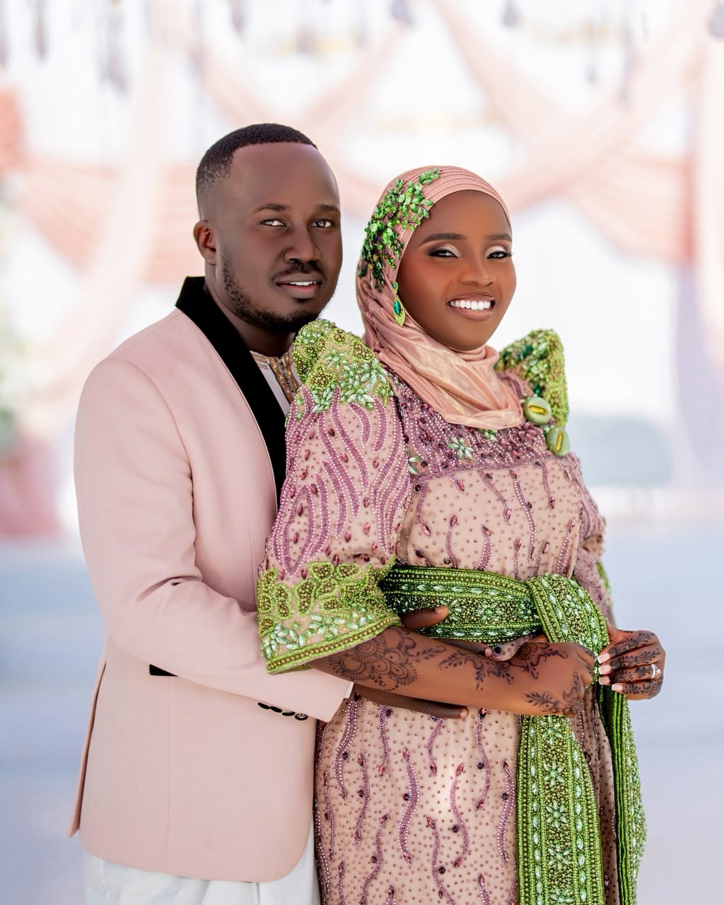 Coordinated family looks for a Kwanjula in Kampala (traditional look 28)