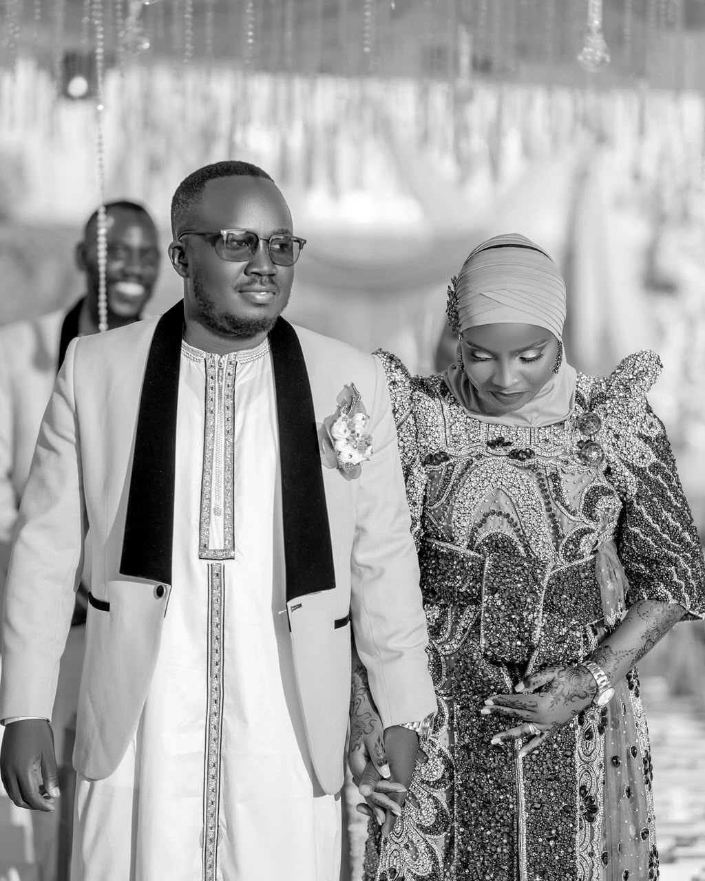Custom traditional wear for a Ugandan introduction ceremony (traditional look 29)