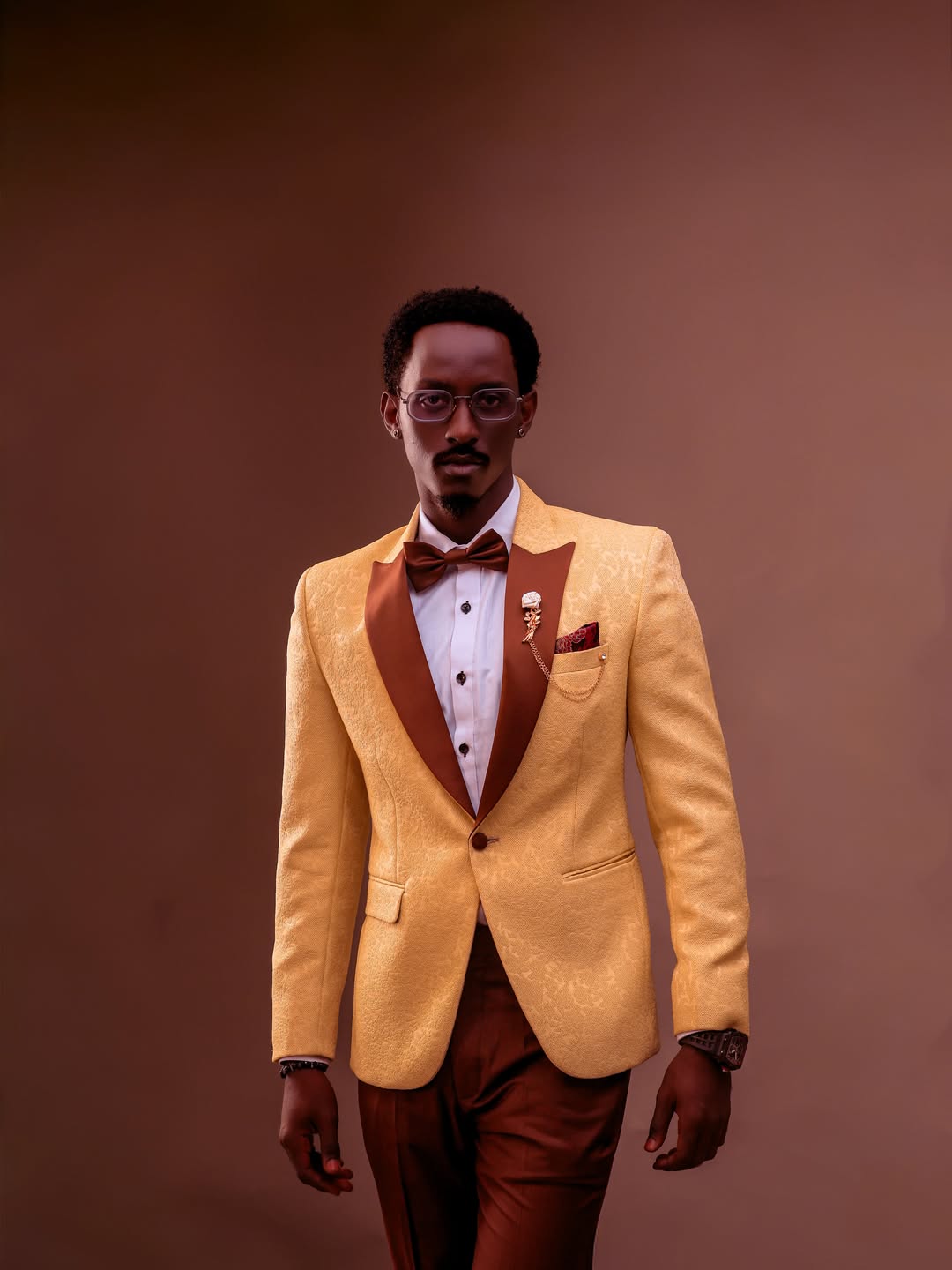 Bespoke suit tailored in Kampala, Nsambya (suit 2)