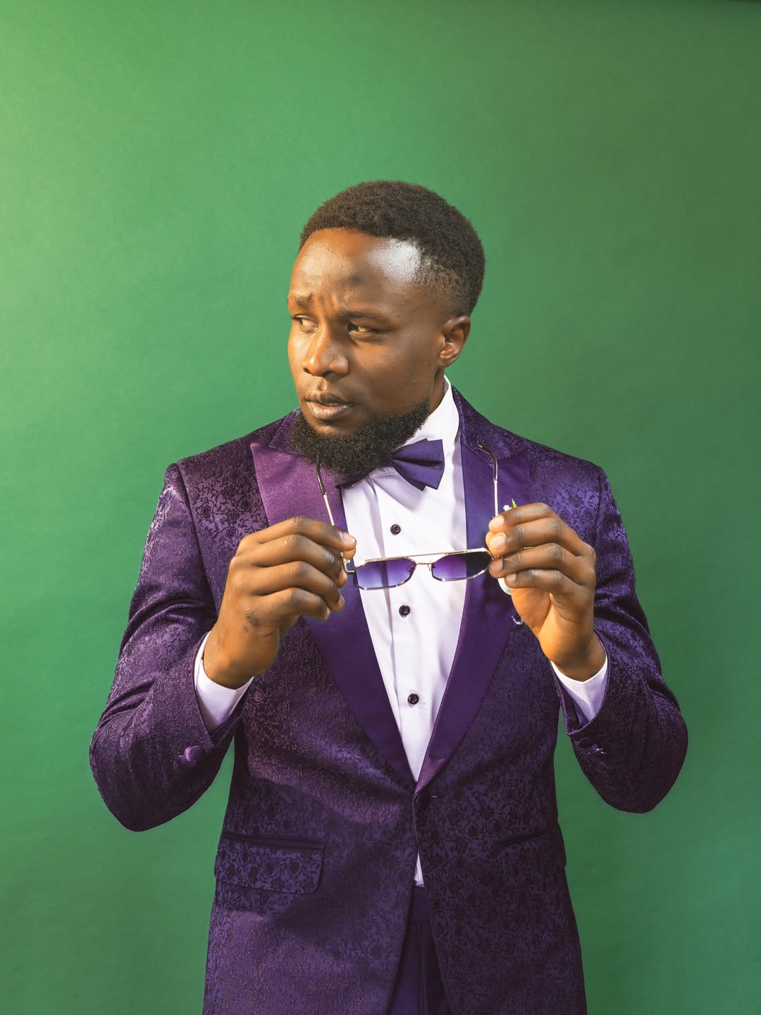Bespoke three-piece suit made in Uganda (suits look 26)