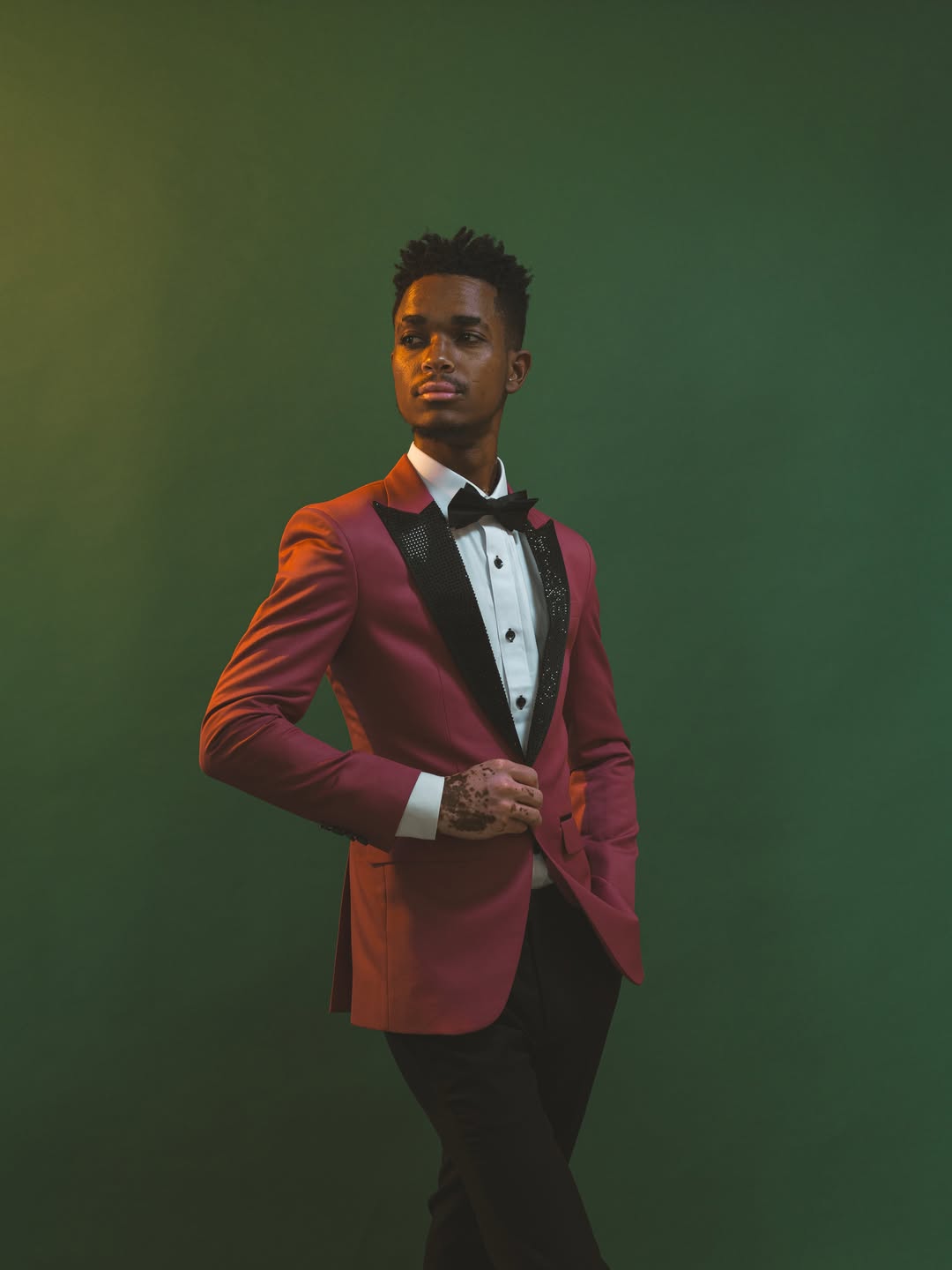 Custom tailoring by The Looks Bespoke