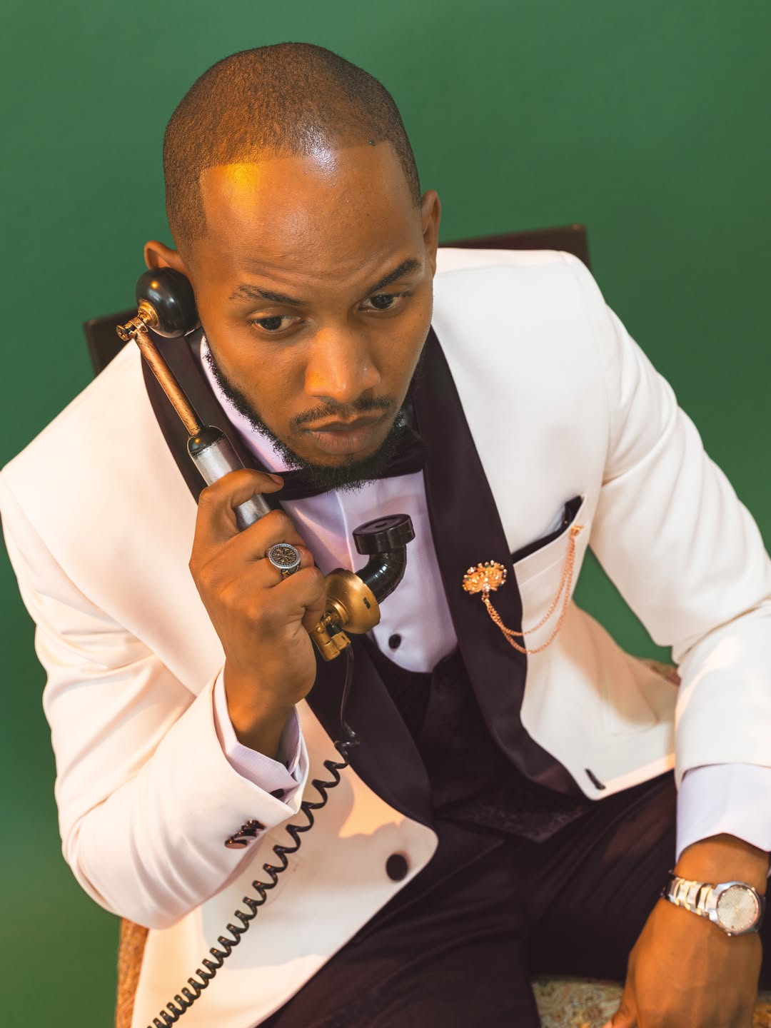 Bespoke men's suit tailored in Kampala (suits look 29)