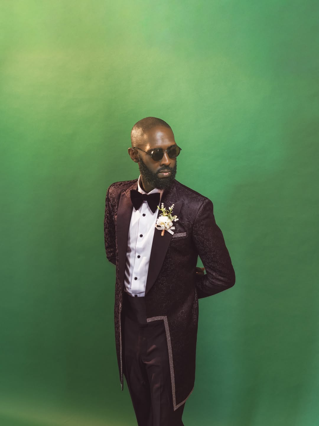 Tailored dinner jacket for a formal event in Kampala (suits look 32)