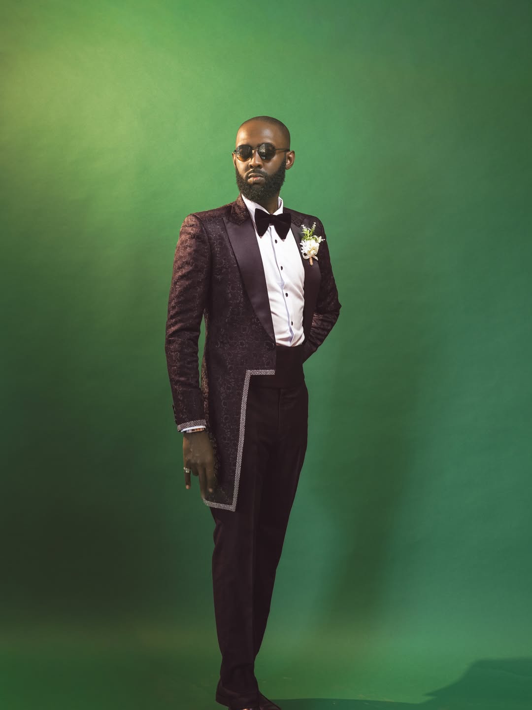 Bespoke three-piece suit made in Uganda (suits look 33)
