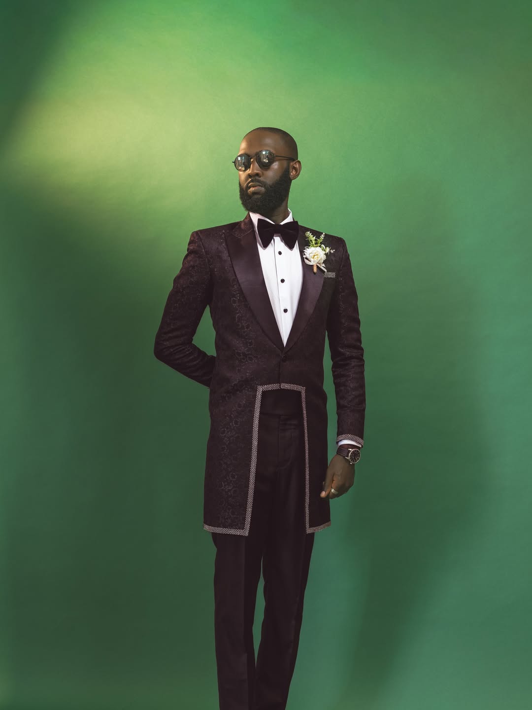 The fit — bespoke tailoring detail