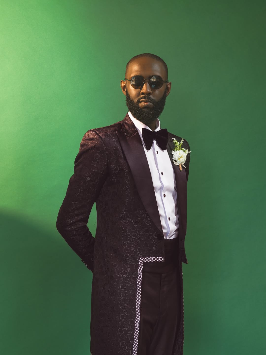 Bespoke men's suit tailored in Kampala (suits look 36)