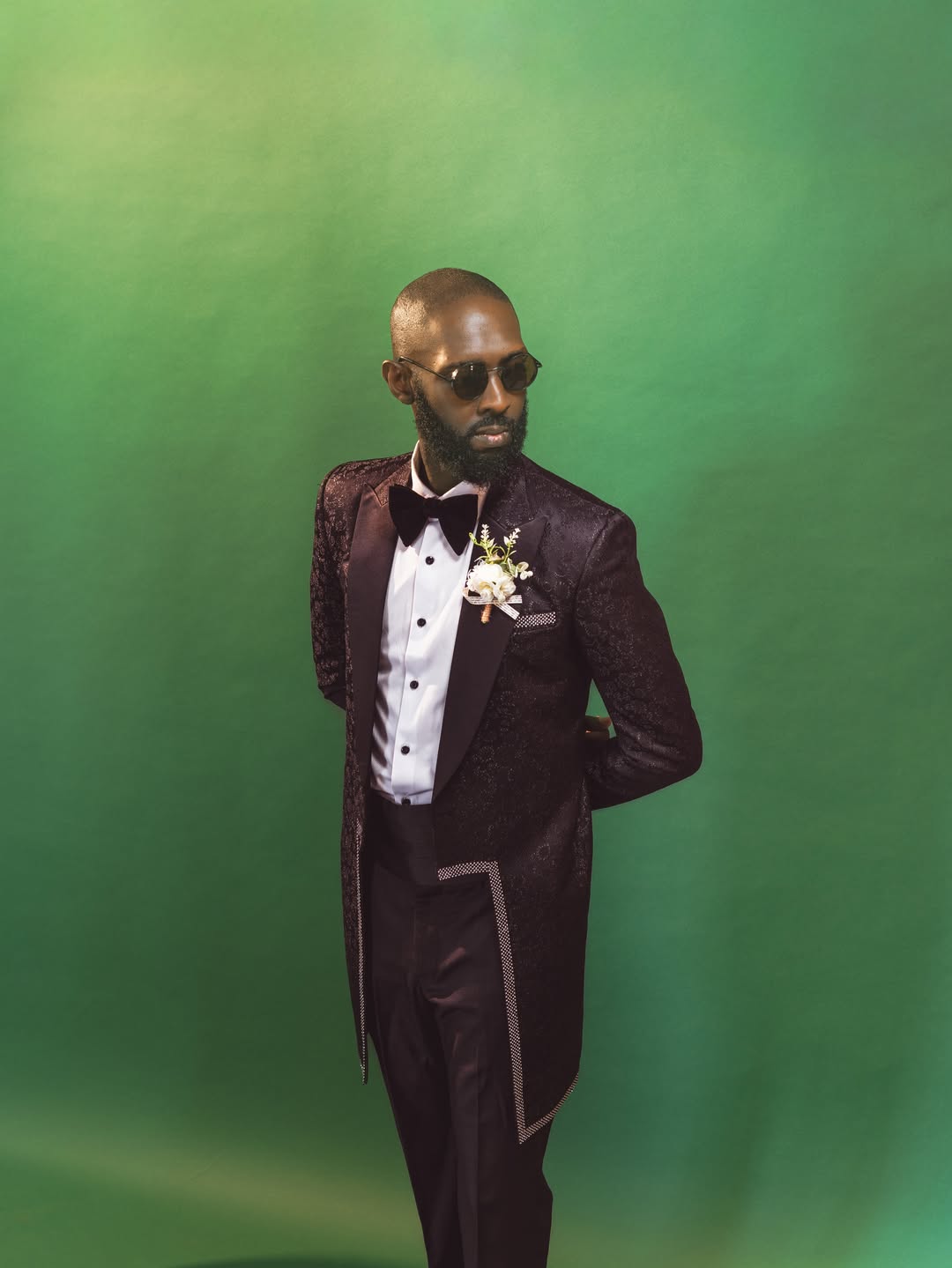 Made-to-measure suit by The Looks Bespoke, Nsambya (suits look 37)