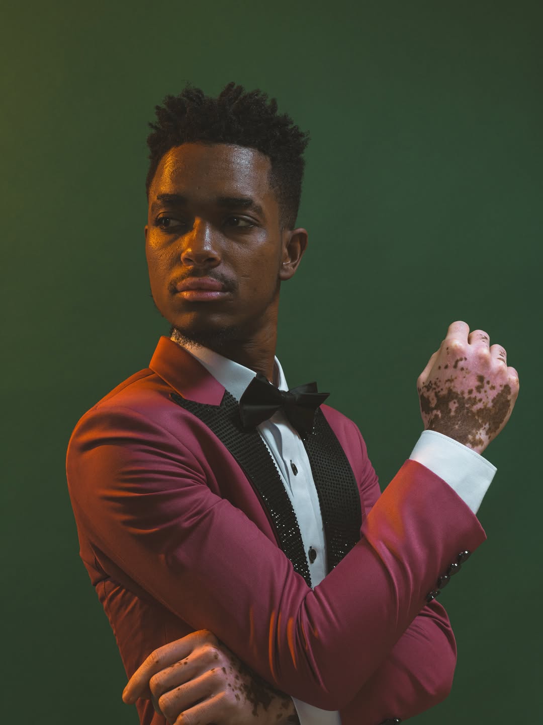 Tailored dinner jacket for a formal event in Kampala (suits look 4)