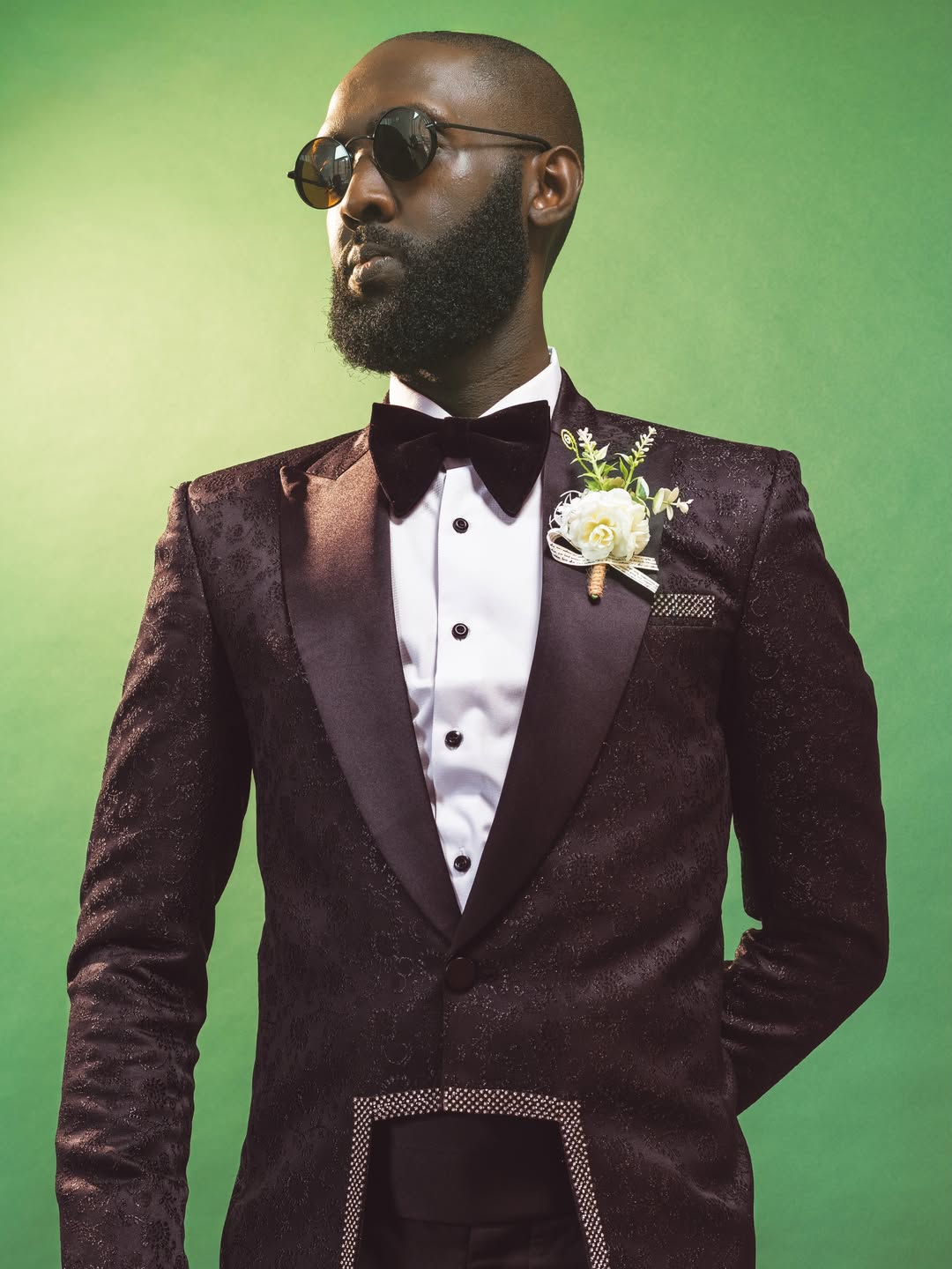 Bespoke suit tailored in Kampala, Nsambya (suit 40)