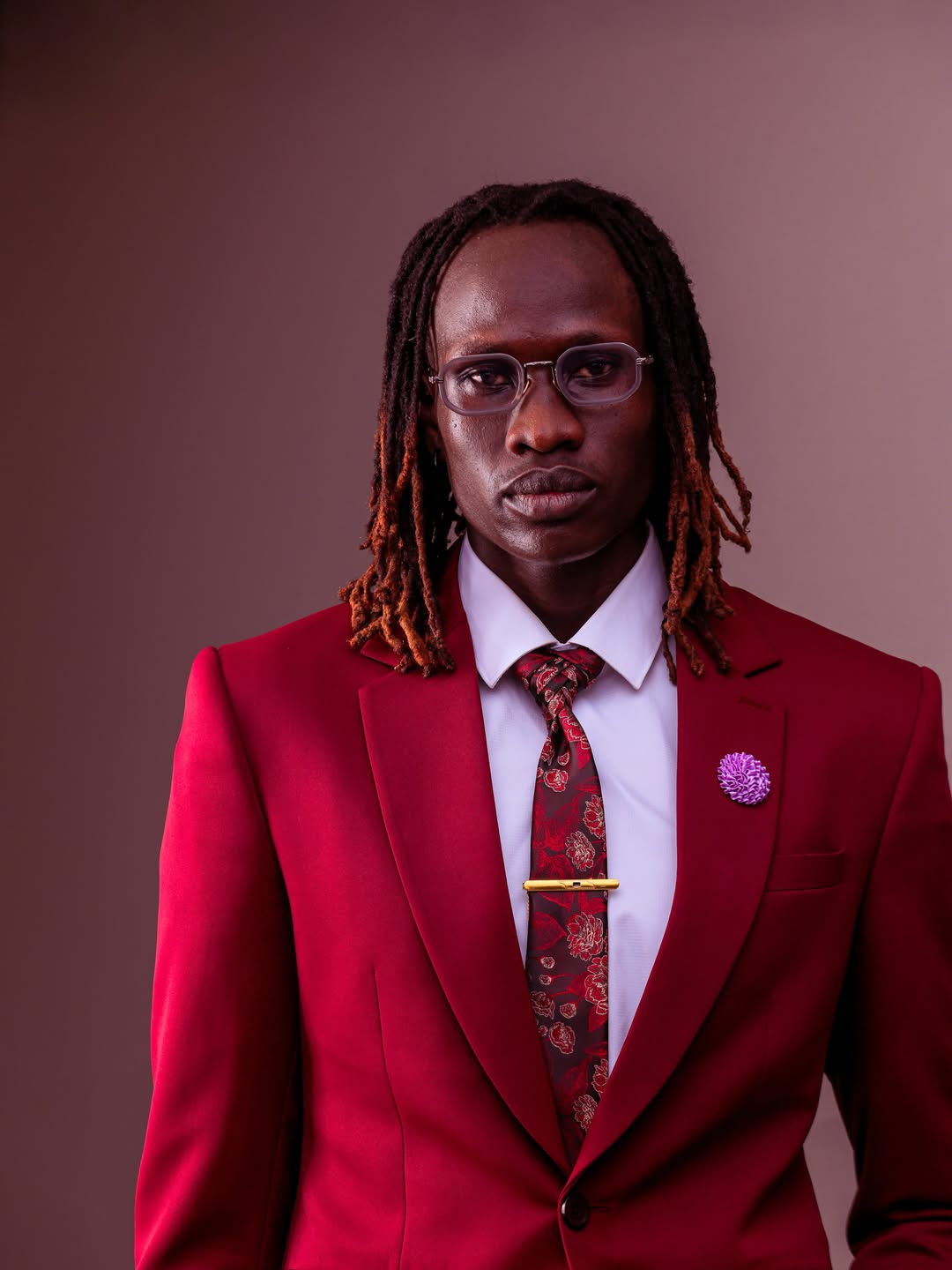 Bespoke three-piece suit made in Uganda (suits look 47)