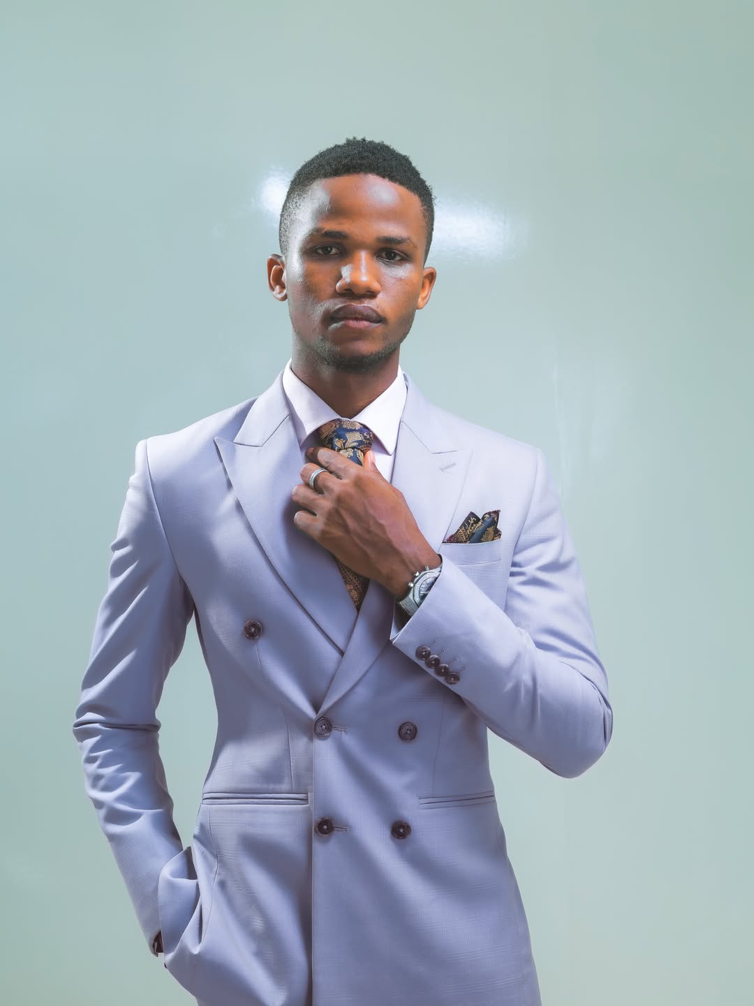 Bespoke suit tailored in Kampala, Nsambya (suit 7)