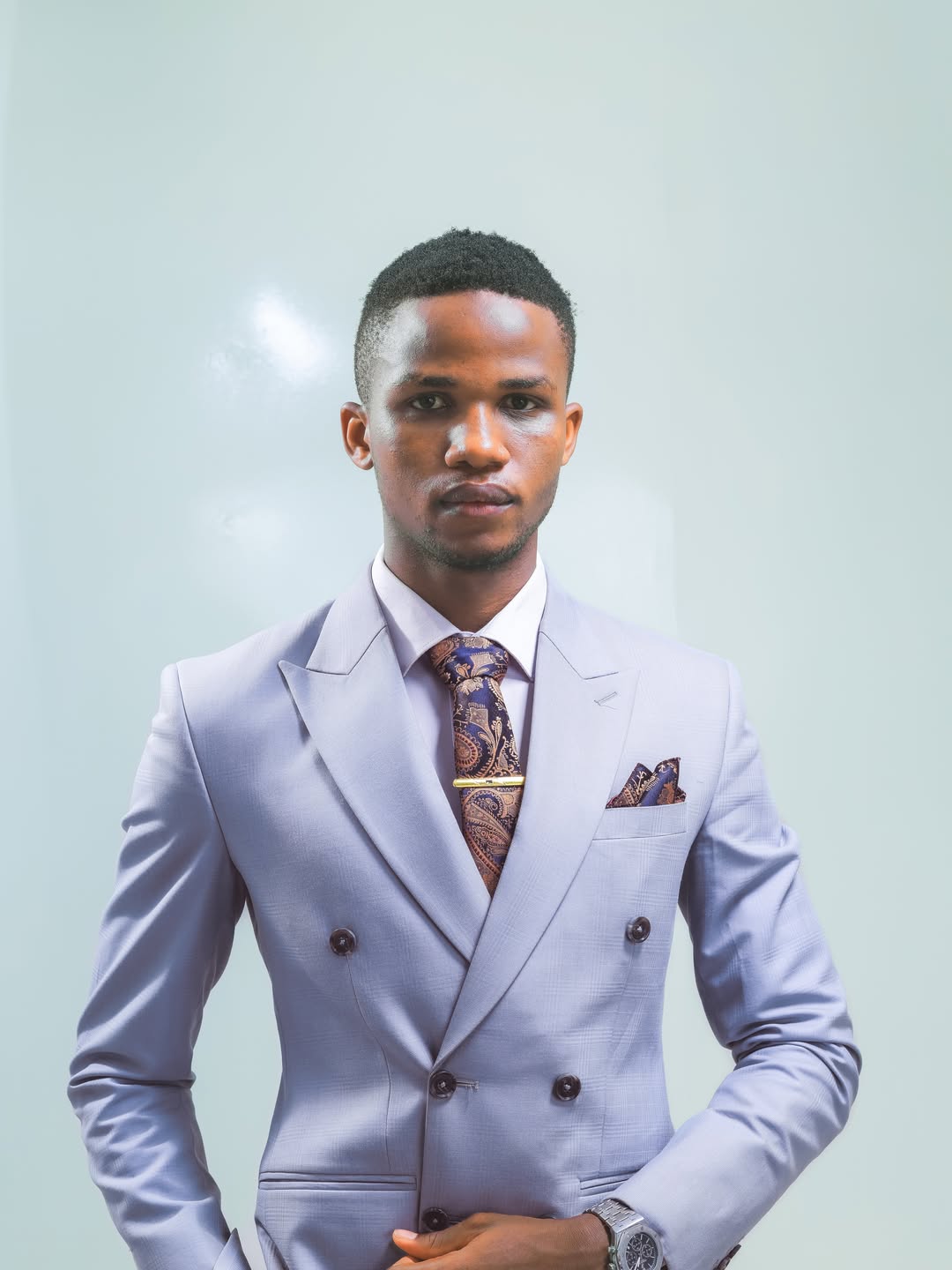 Bespoke men's suit tailored in Kampala (suits look 8)
