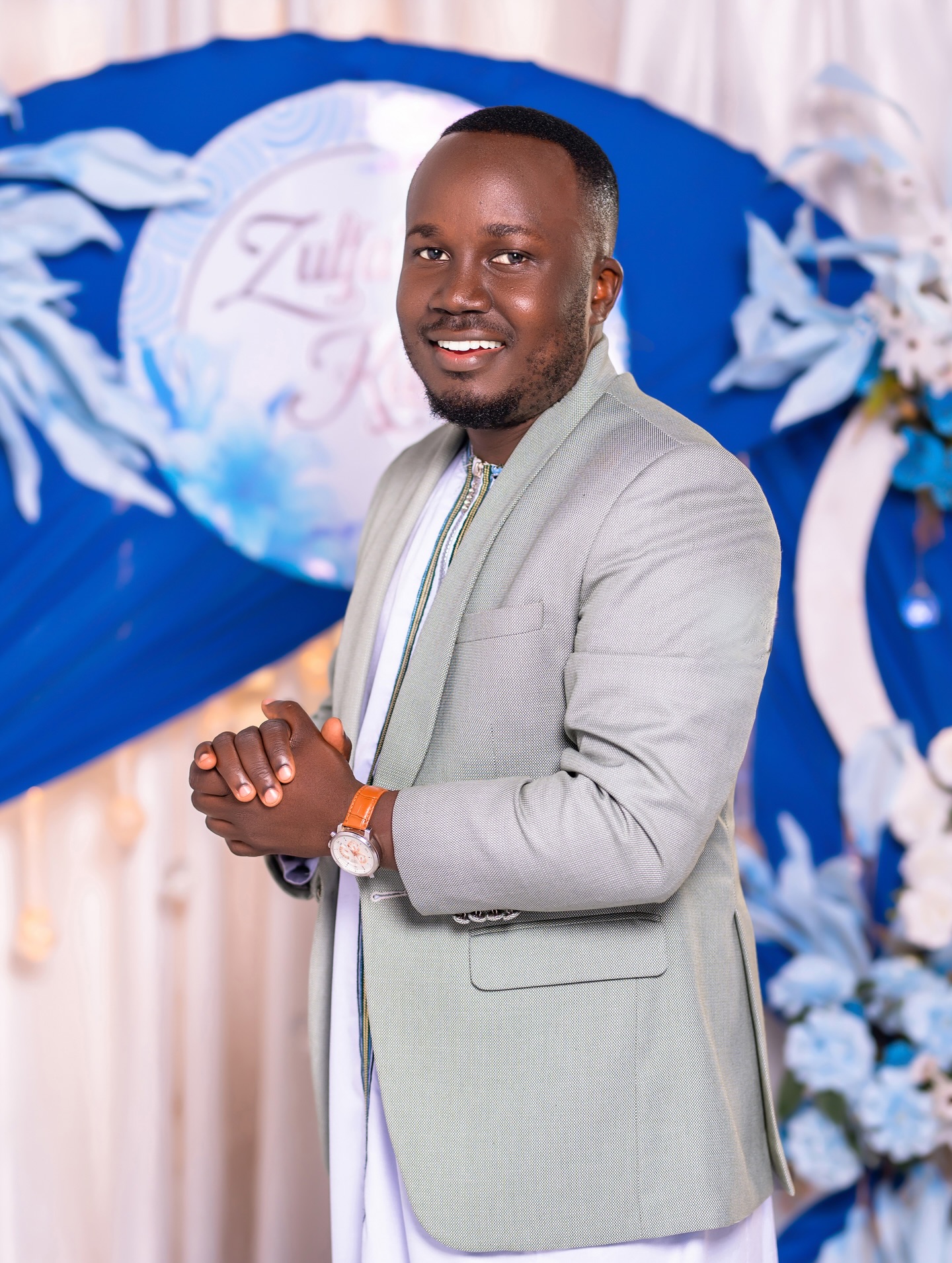 Tailored kaftan and kanzu styles for Kwanjula (traditional look 10)