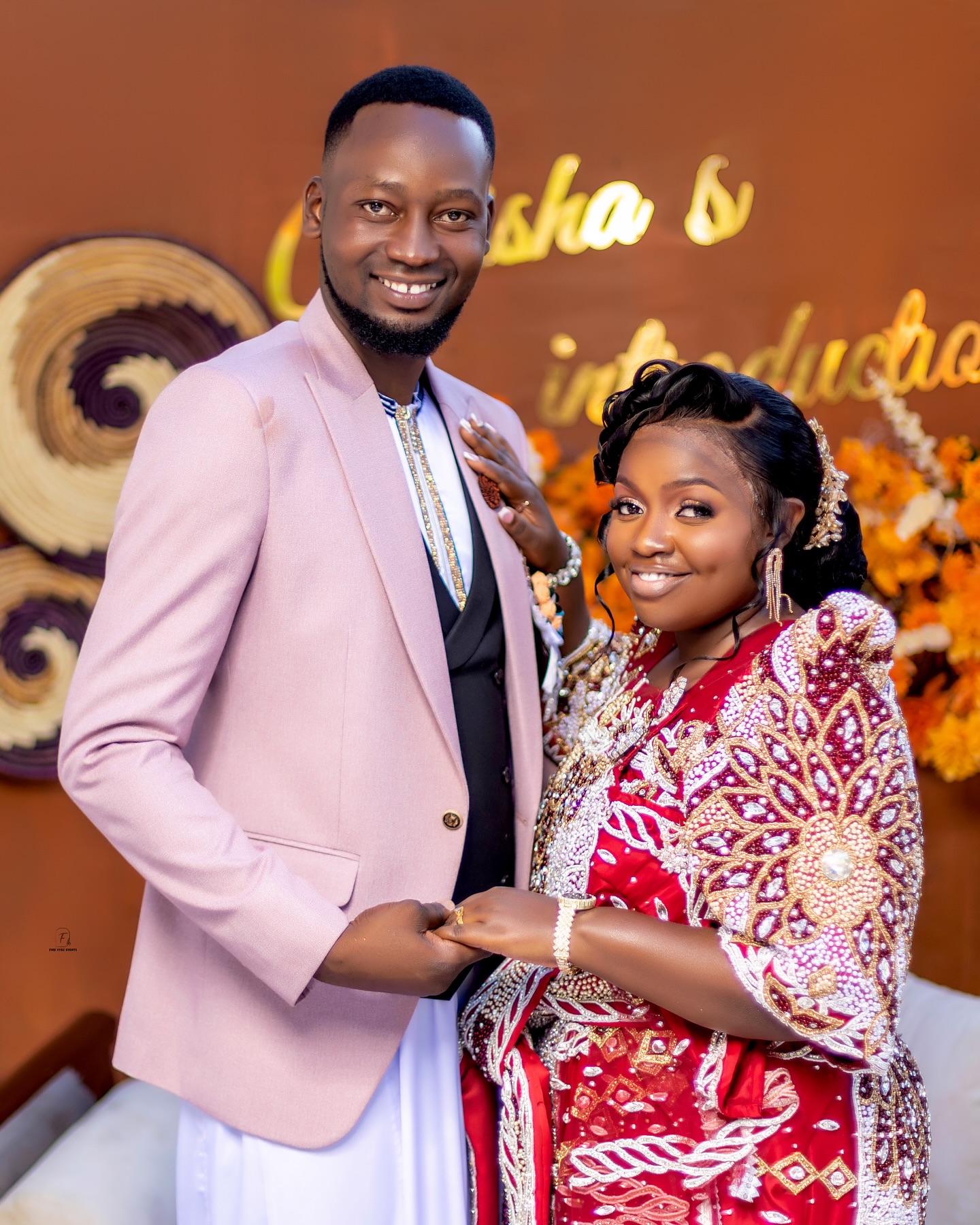 Custom traditional wear for a Ugandan introduction ceremony (traditional look 14)